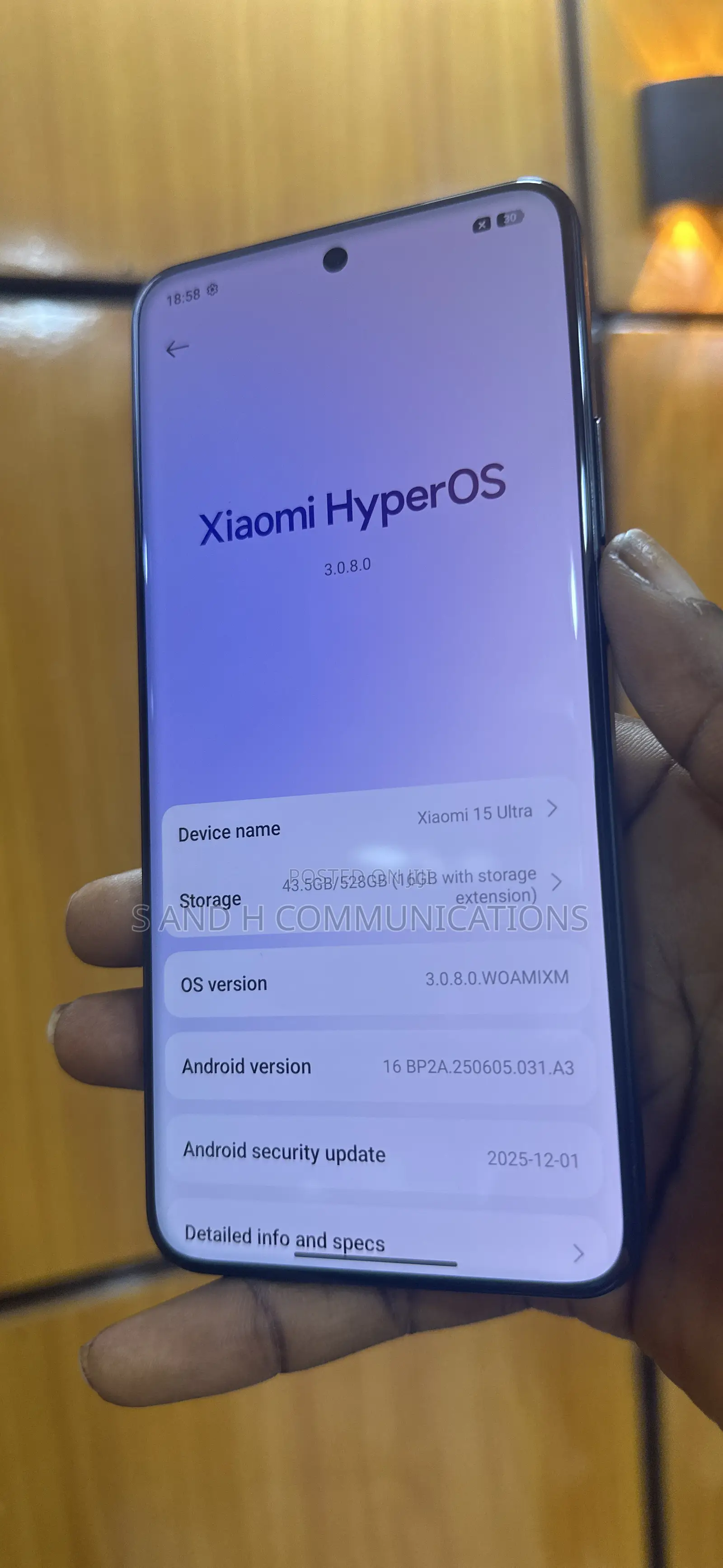 Xiaomi 15 Ultra 512 GB Black