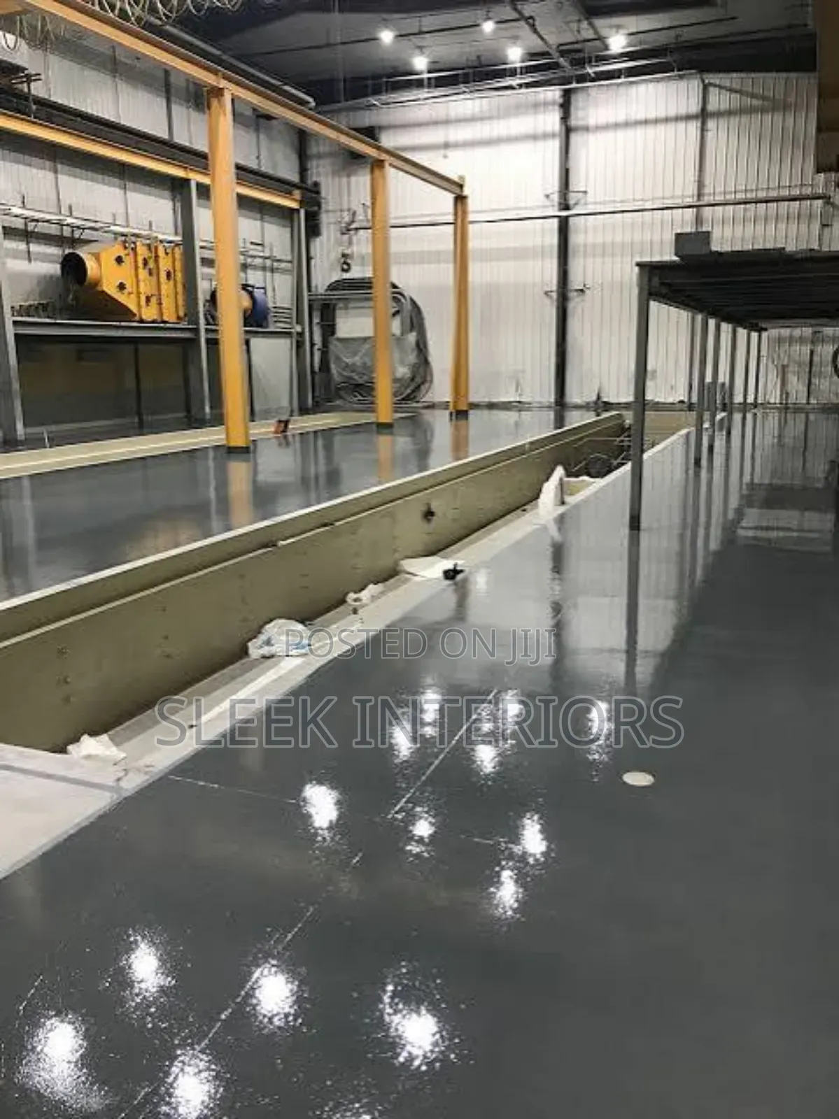 Factory Manufacturing Epoxy Flooring