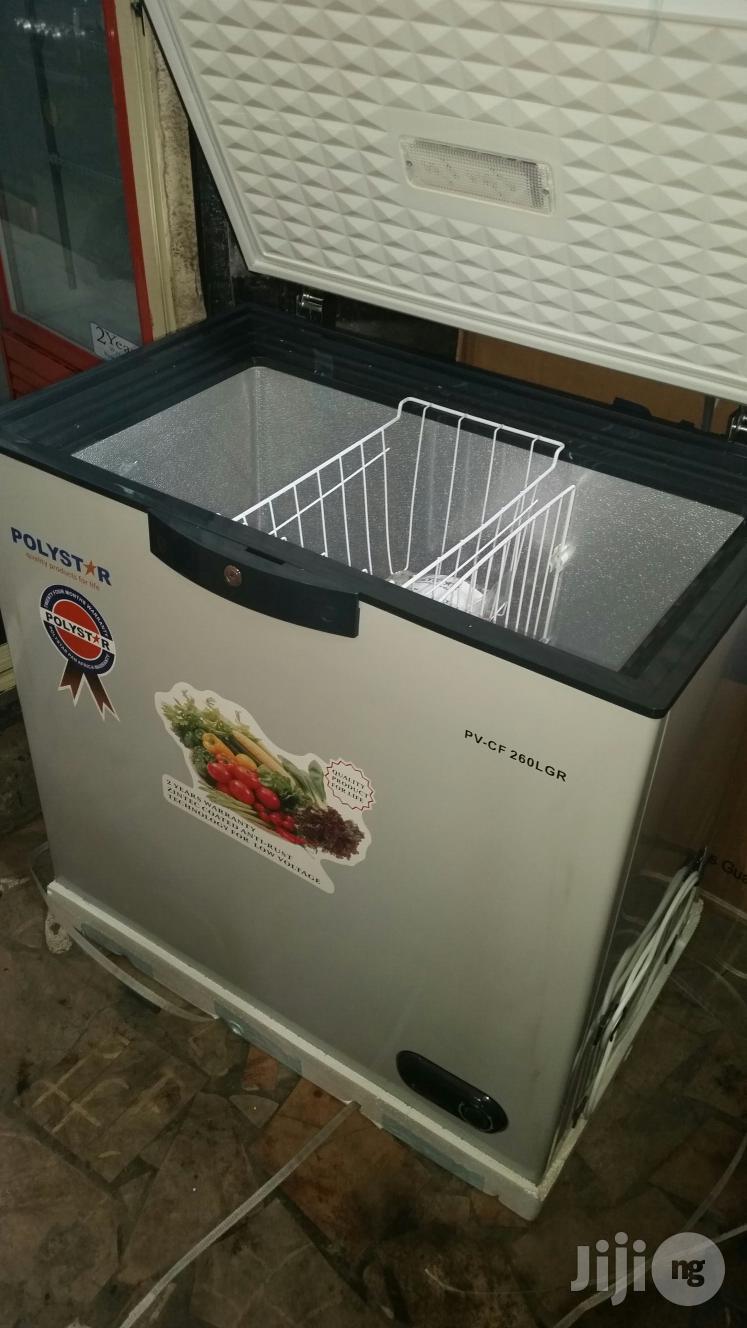 POLYSTAR Deep Freezer ( Model - PV260L )