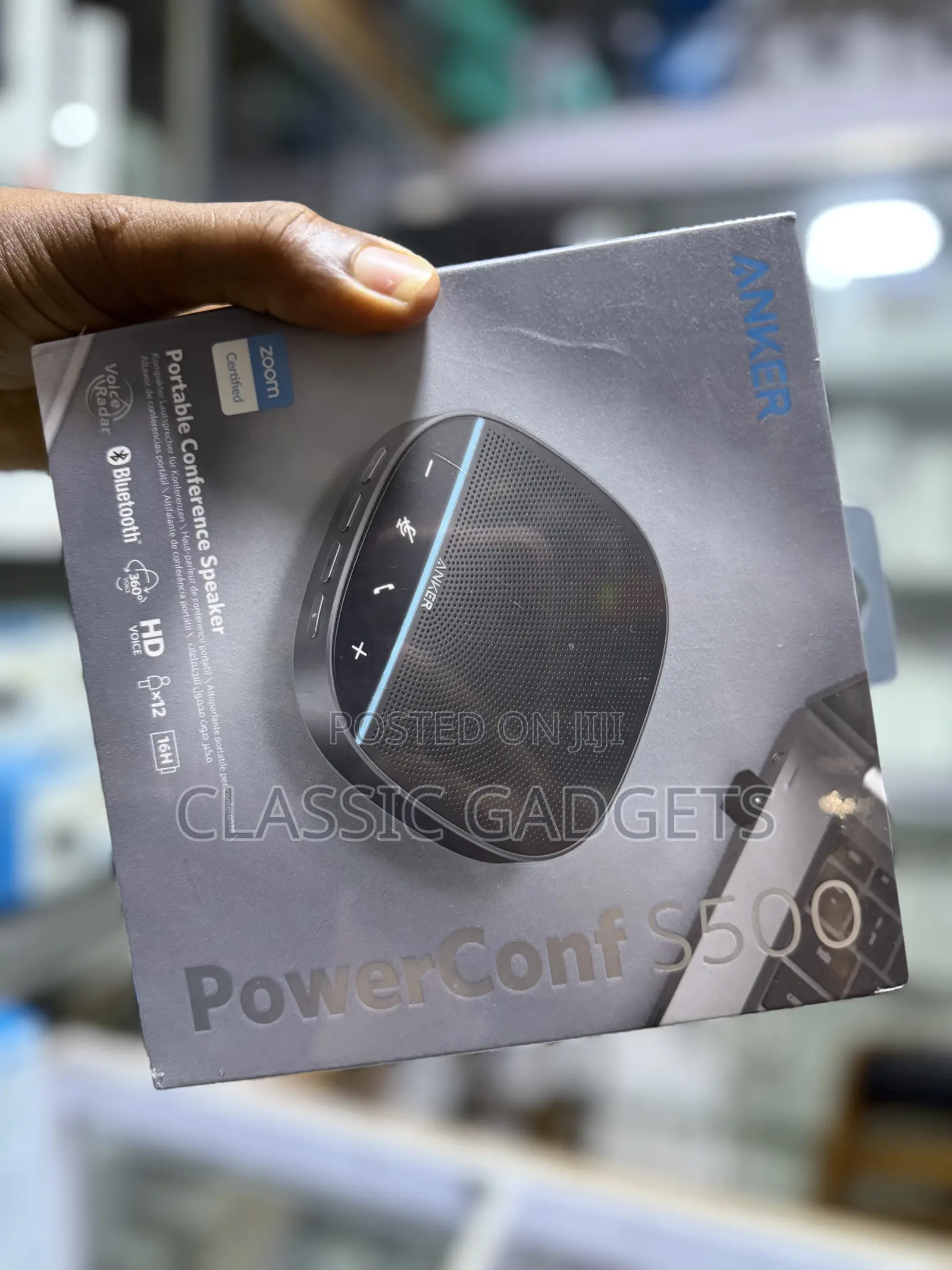 Anker Powerconf S500 Speakerphone for Meetings/ Conference