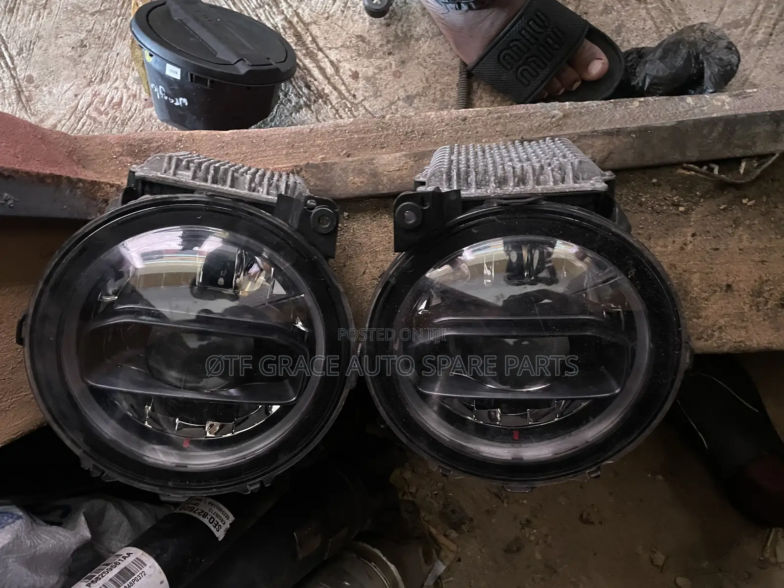 Headlamp Jeep Wrangler