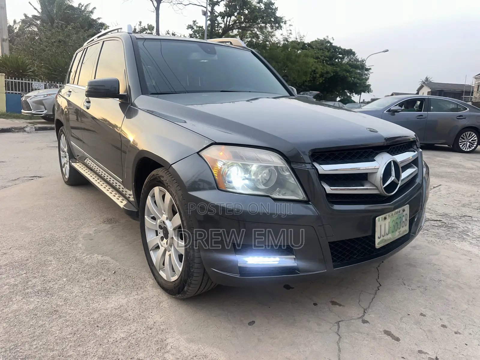 Mercedes-Benz GLK-Class 350 4MATIC 2010 Blue