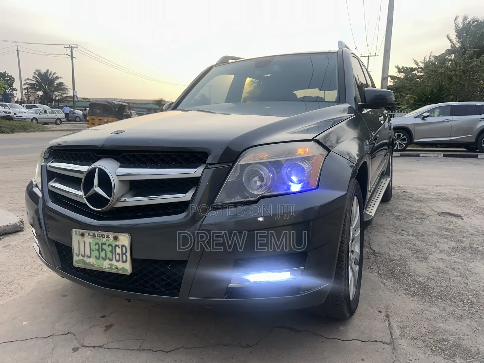 Mercedes-Benz GLK-Class 350 4MATIC 2010 Blue