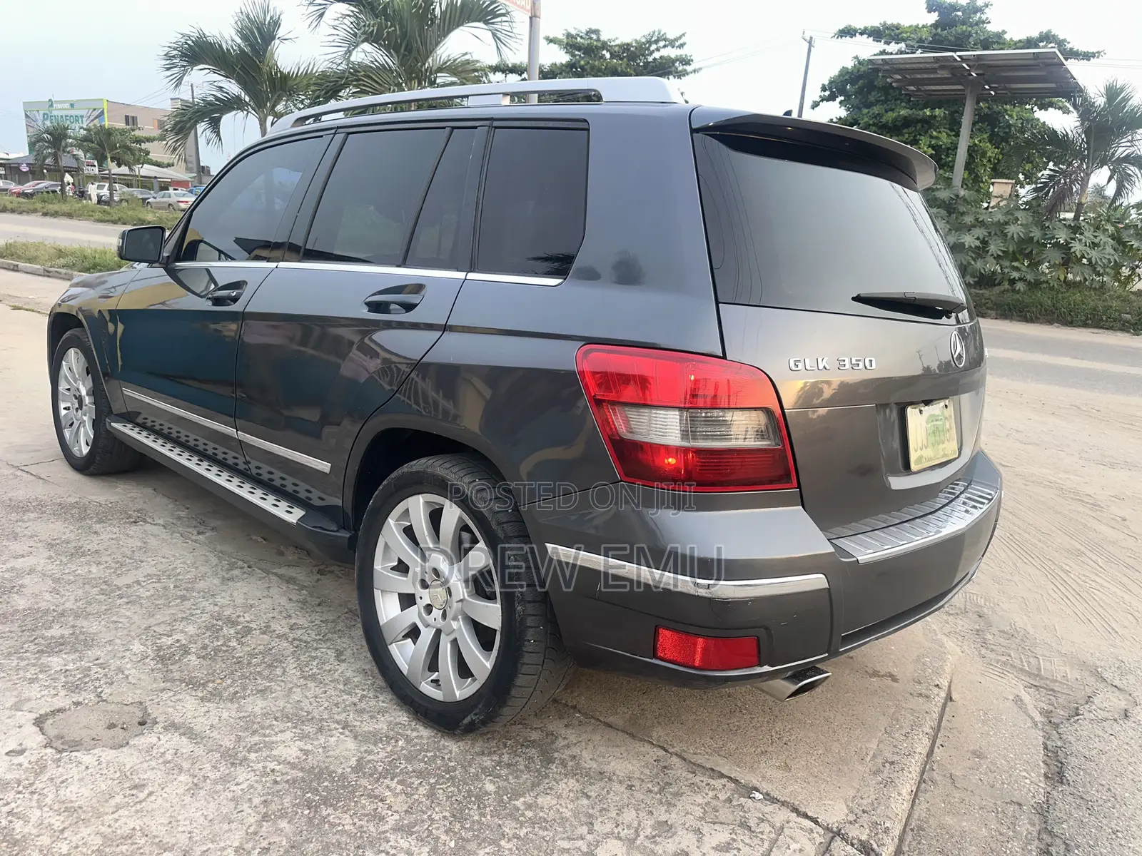 Mercedes-Benz GLK-Class 350 4MATIC 2010 Blue