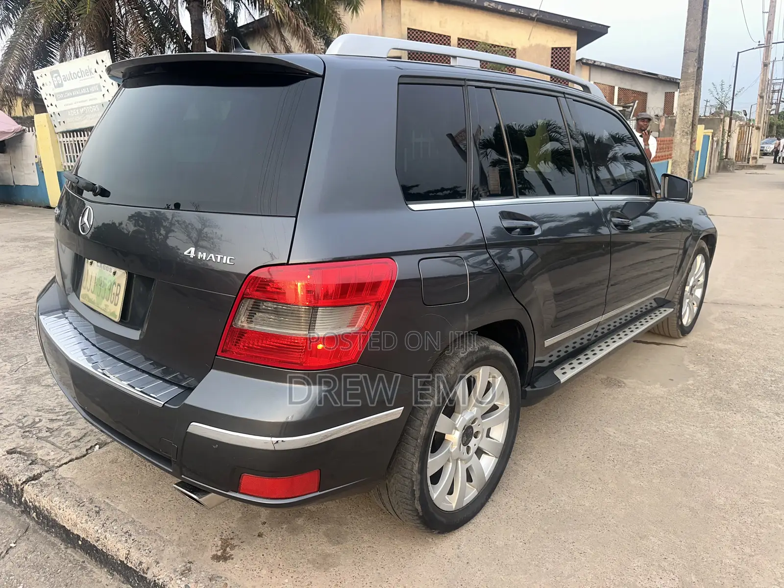 Mercedes-Benz GLK-Class 350 4MATIC 2010 Blue