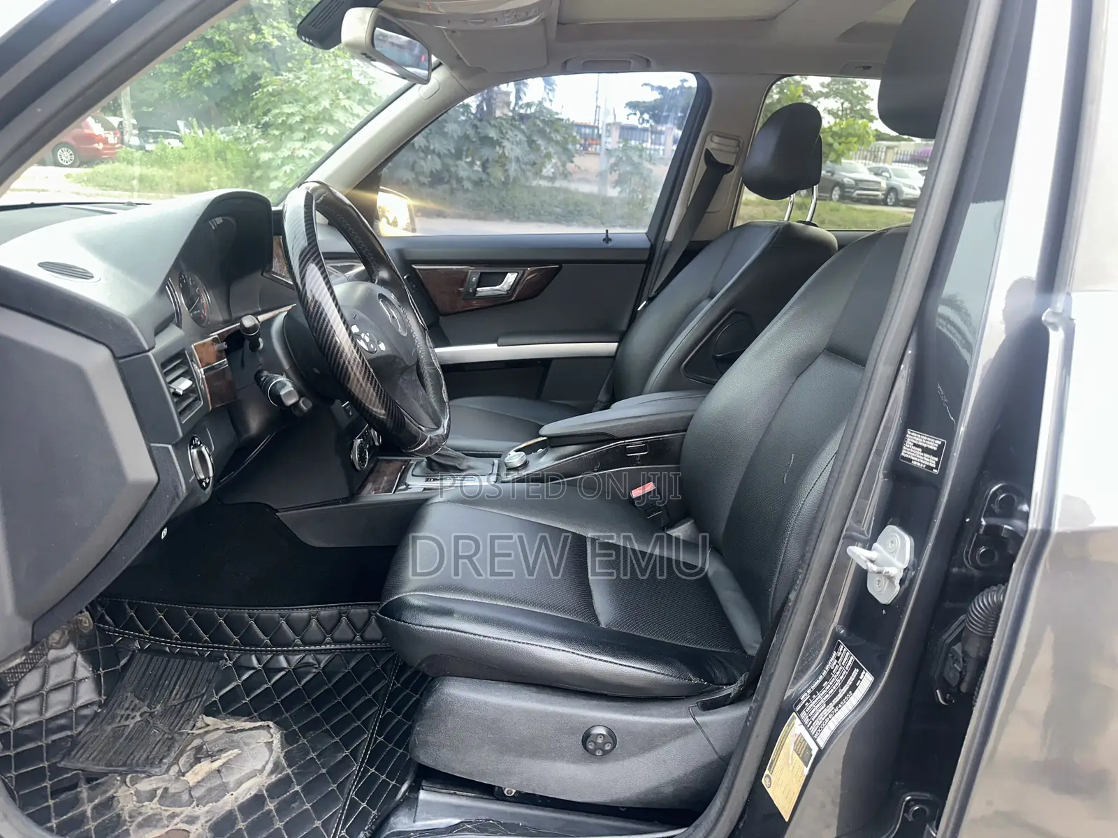 Mercedes-Benz GLK-Class 350 4MATIC 2010 Blue