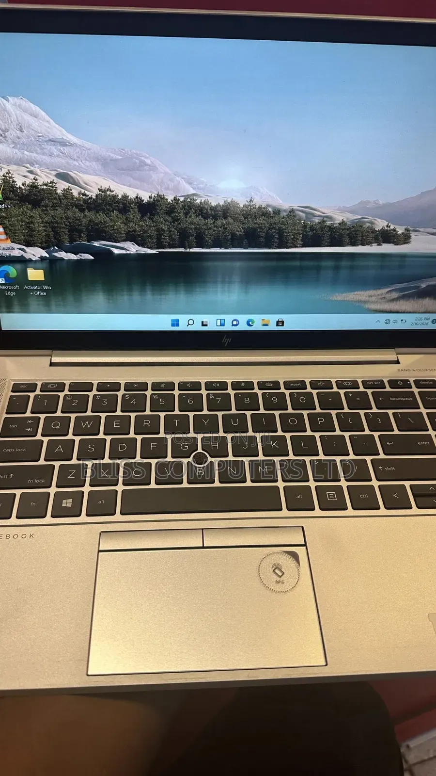 Laptop HP EliteBook 840 G8 8GB Intel Core i5 SSD 512GB