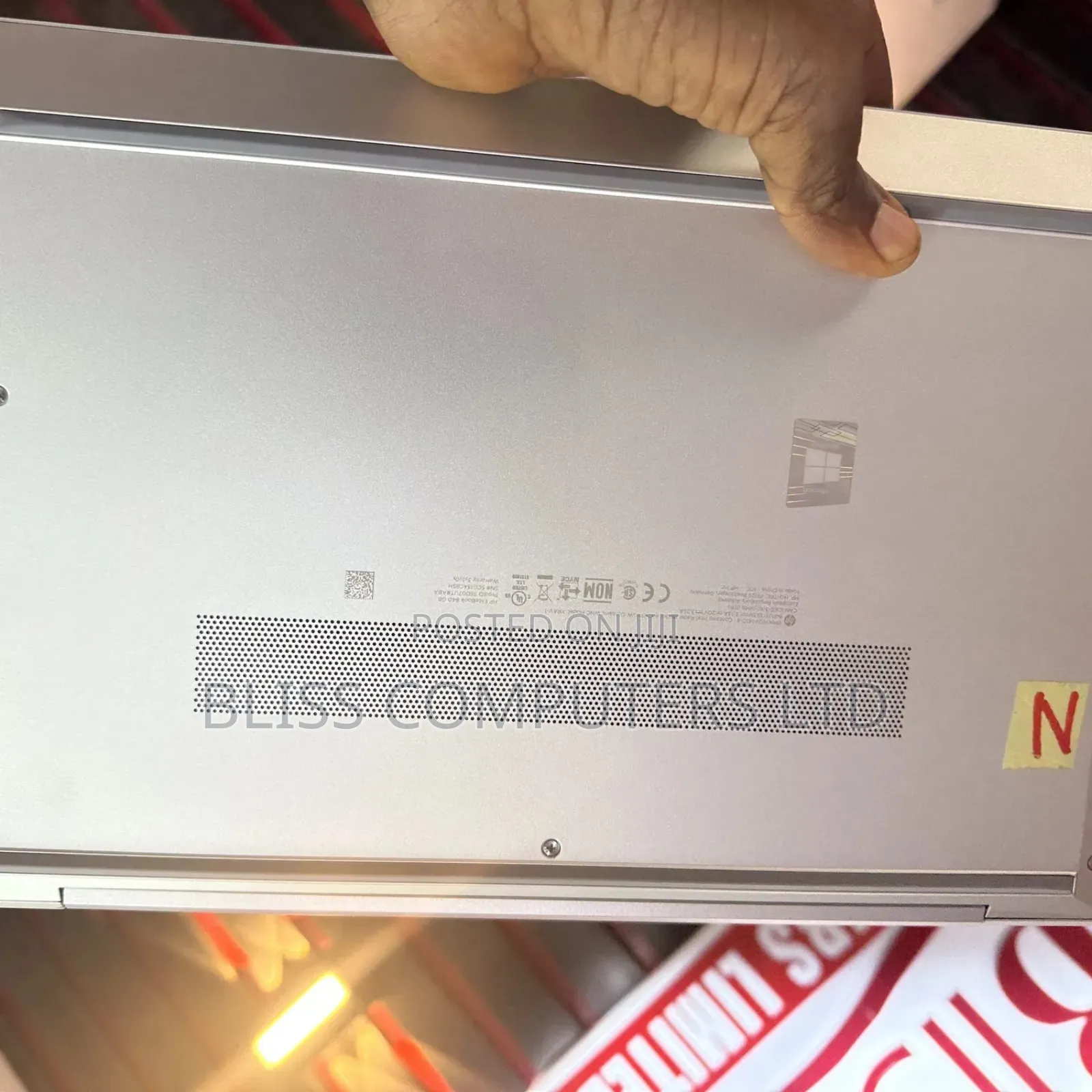 Laptop HP EliteBook 840 G8 8GB Intel Core i5 SSD 512GB