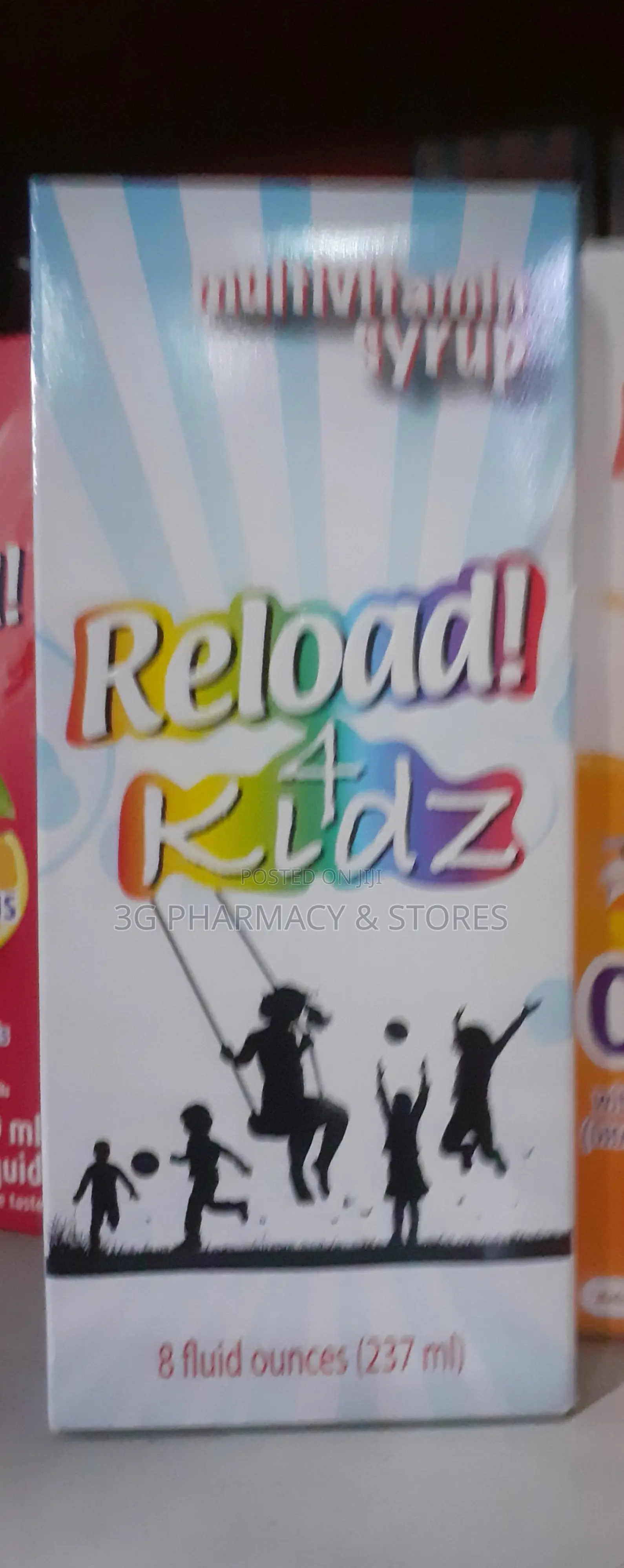 Reload for Kids Multivitamin Syrup 237ml