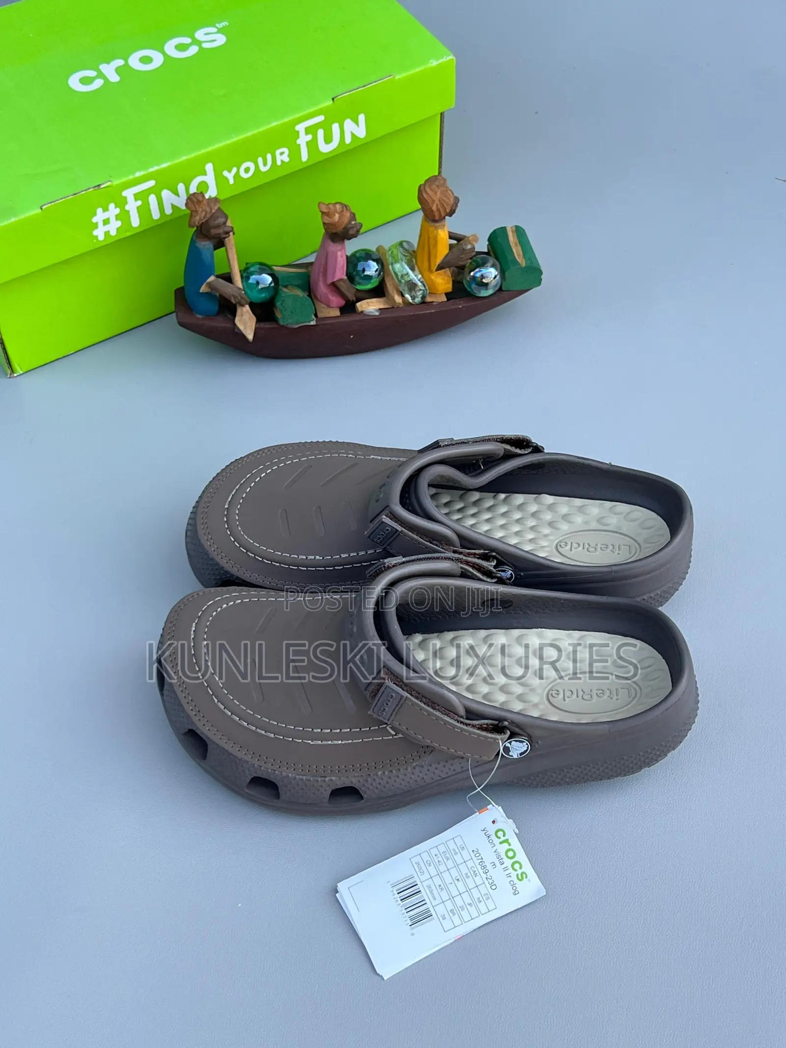 Original Yukon Crocs Collections