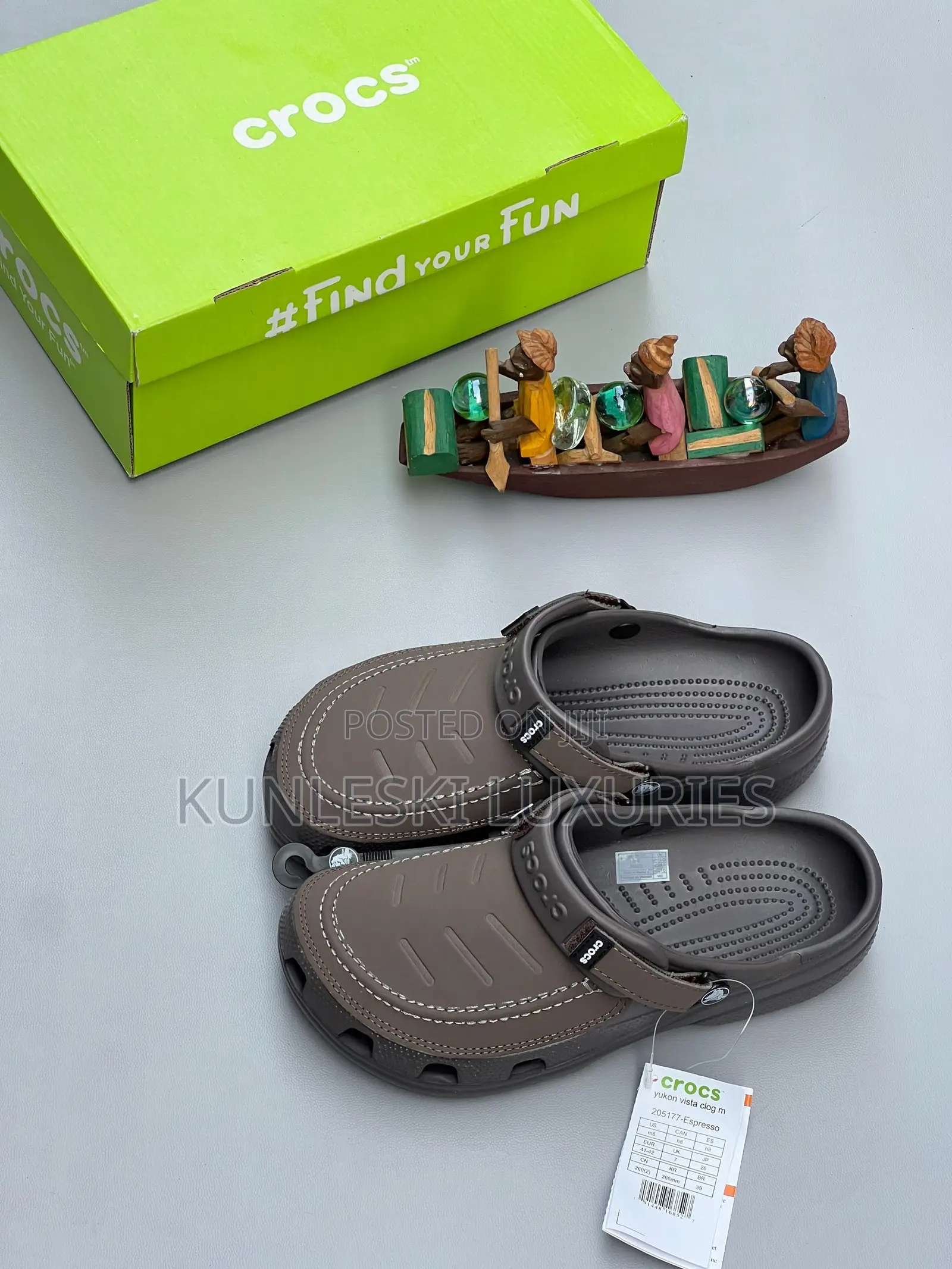 Original Yukon Crocs Collections