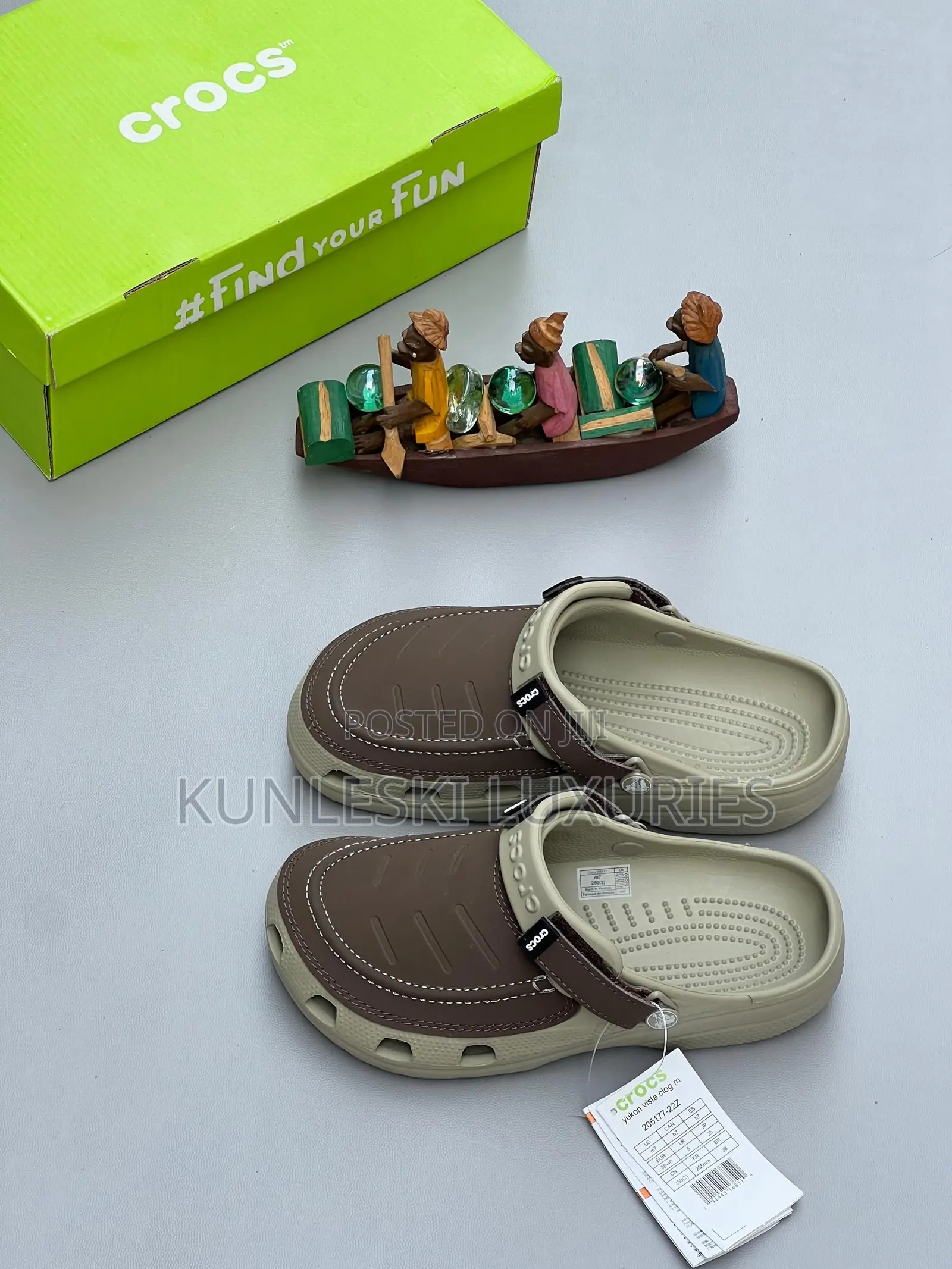 Original Yukon Crocs Collections