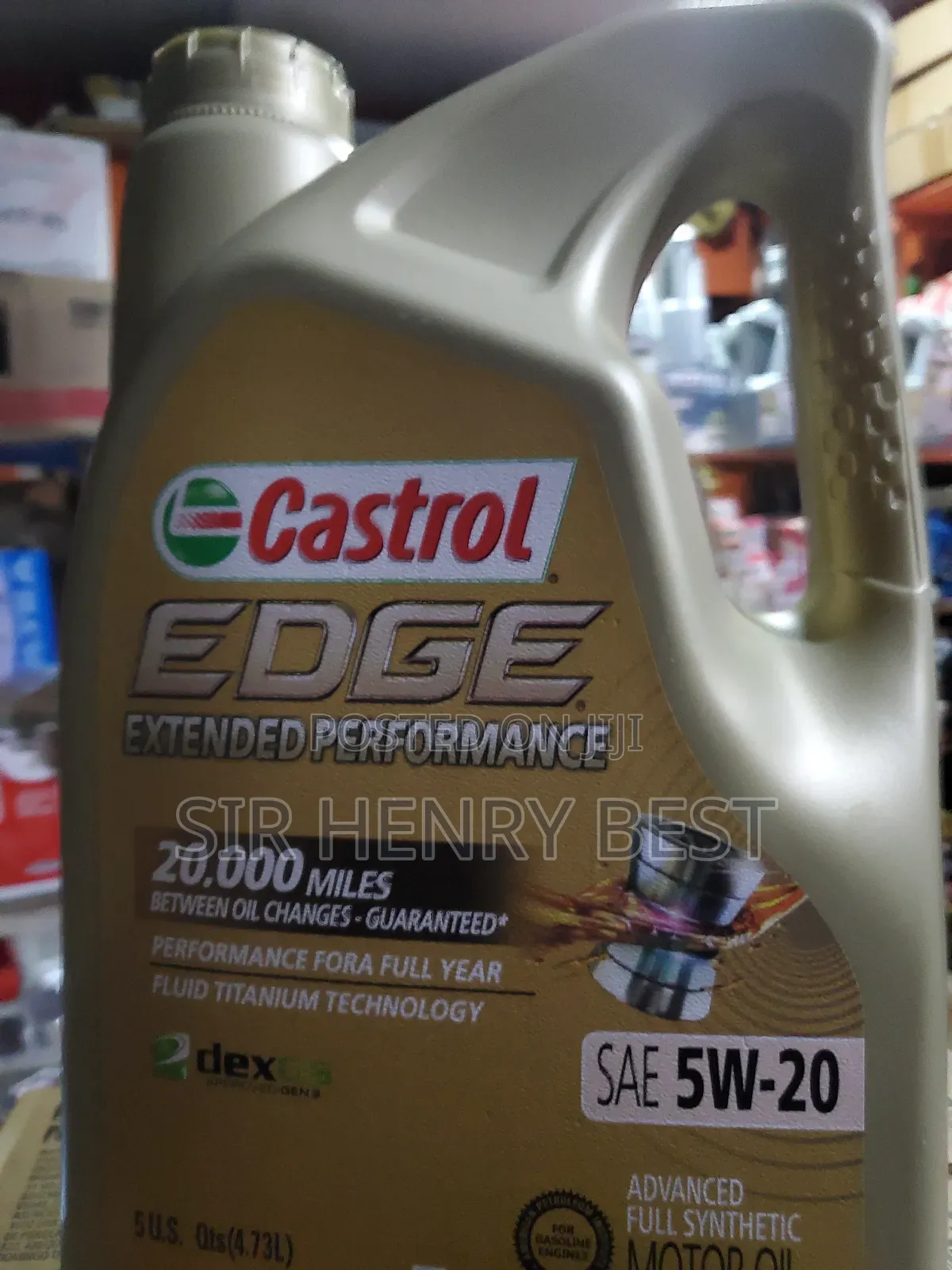 Castrol Edge Extended Performance 5w 20