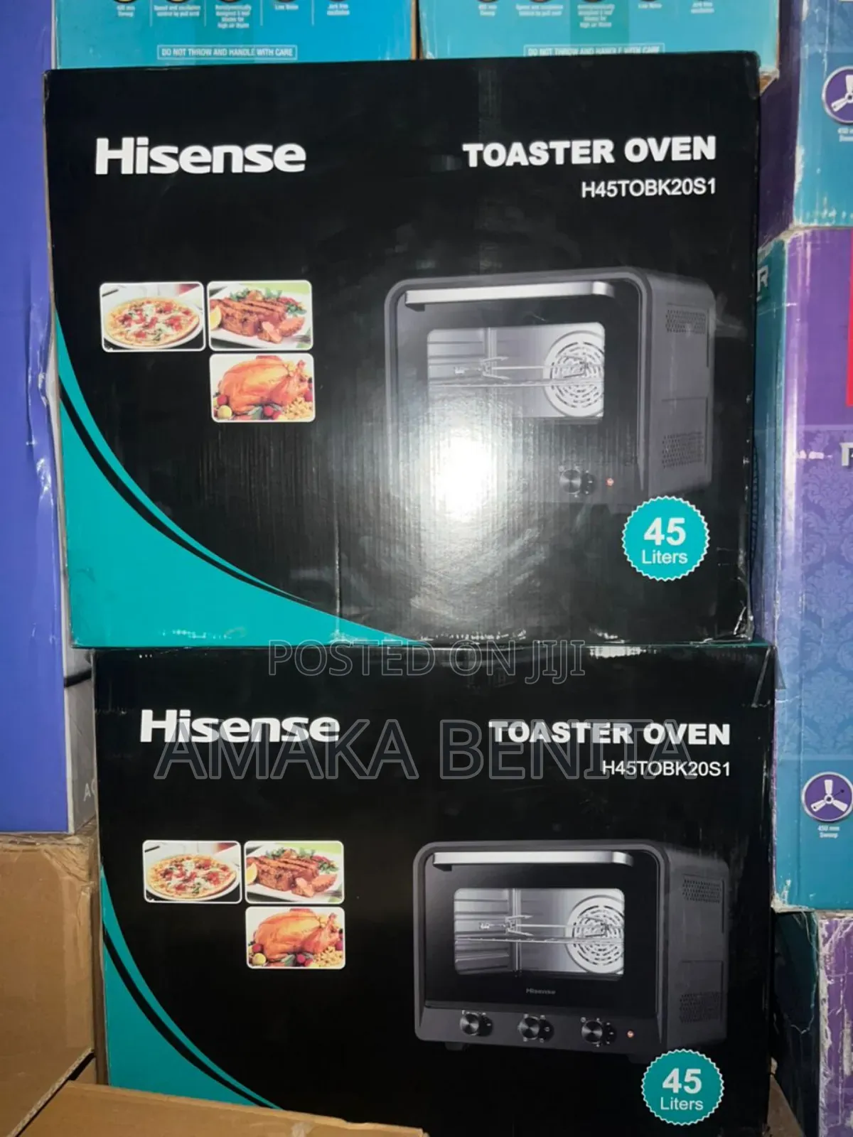 Hisense Electric Oven 45ltrs