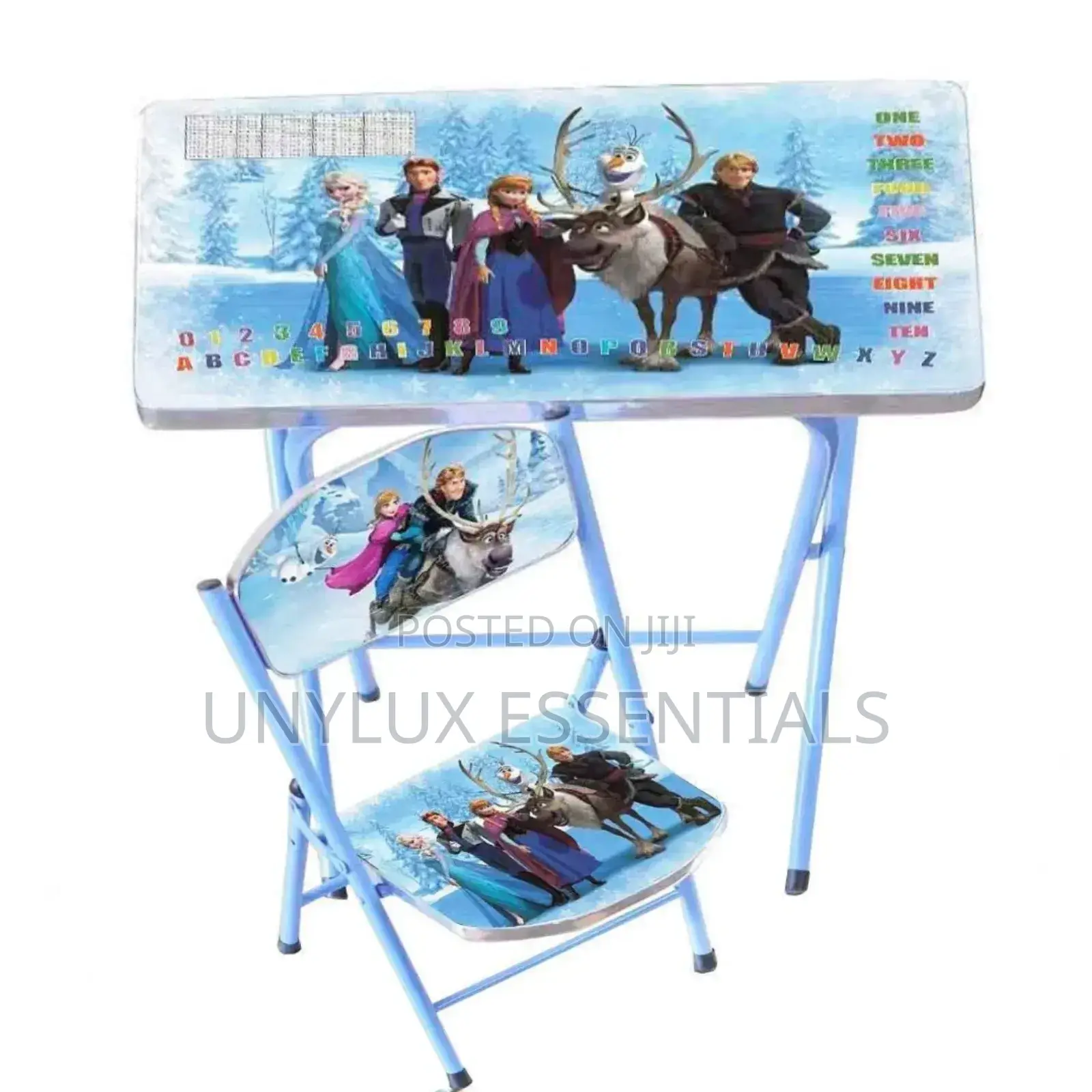 Folding Kid Table and Chair Set