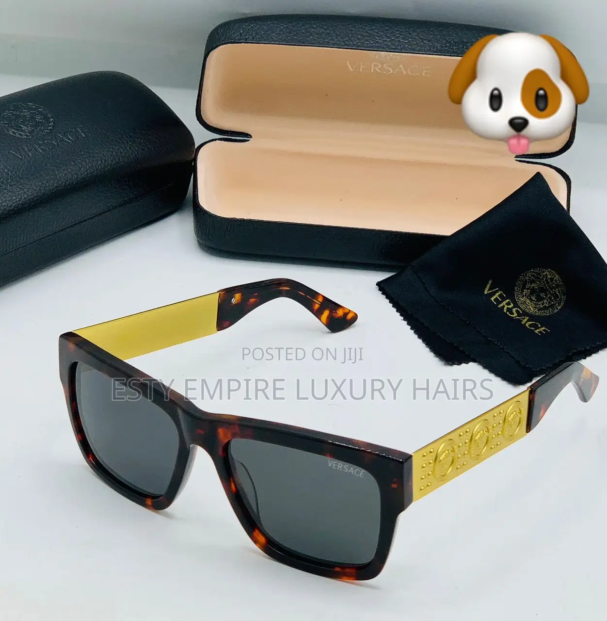 Top Quality Luxury Versace Sunshades