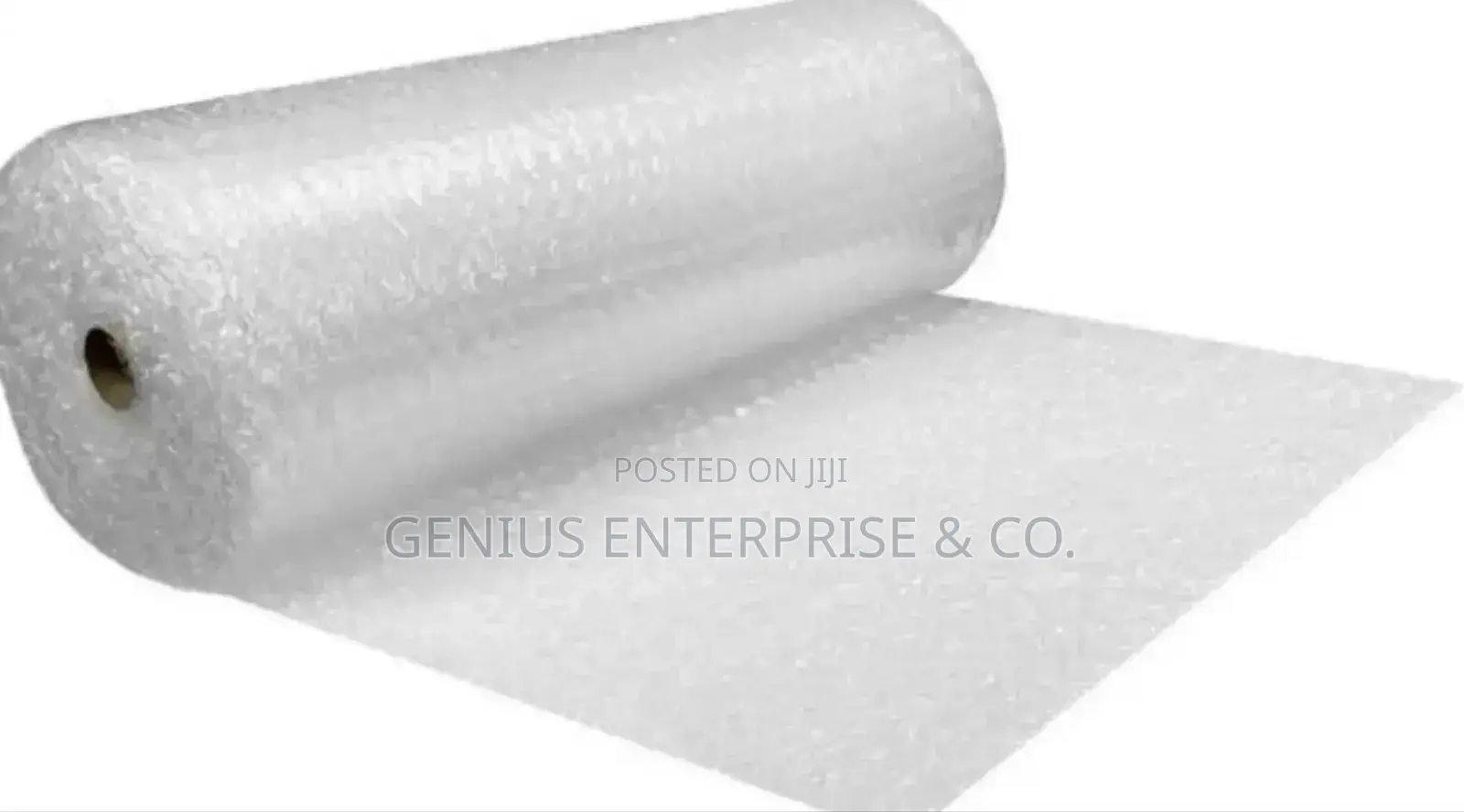 Plastic Air Bubble Wrap in Large Size Bundles