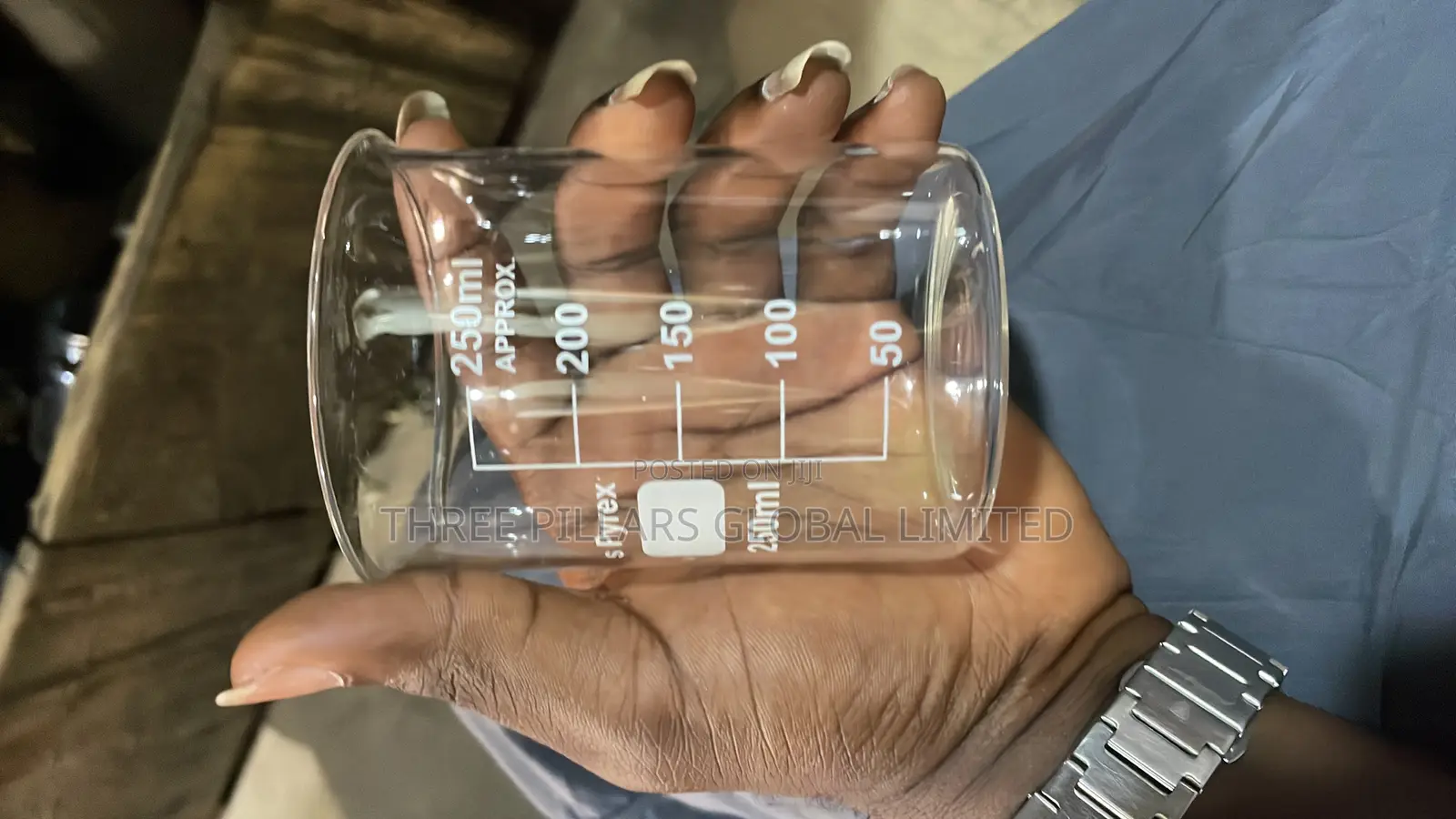 Glass Beaker 250ml