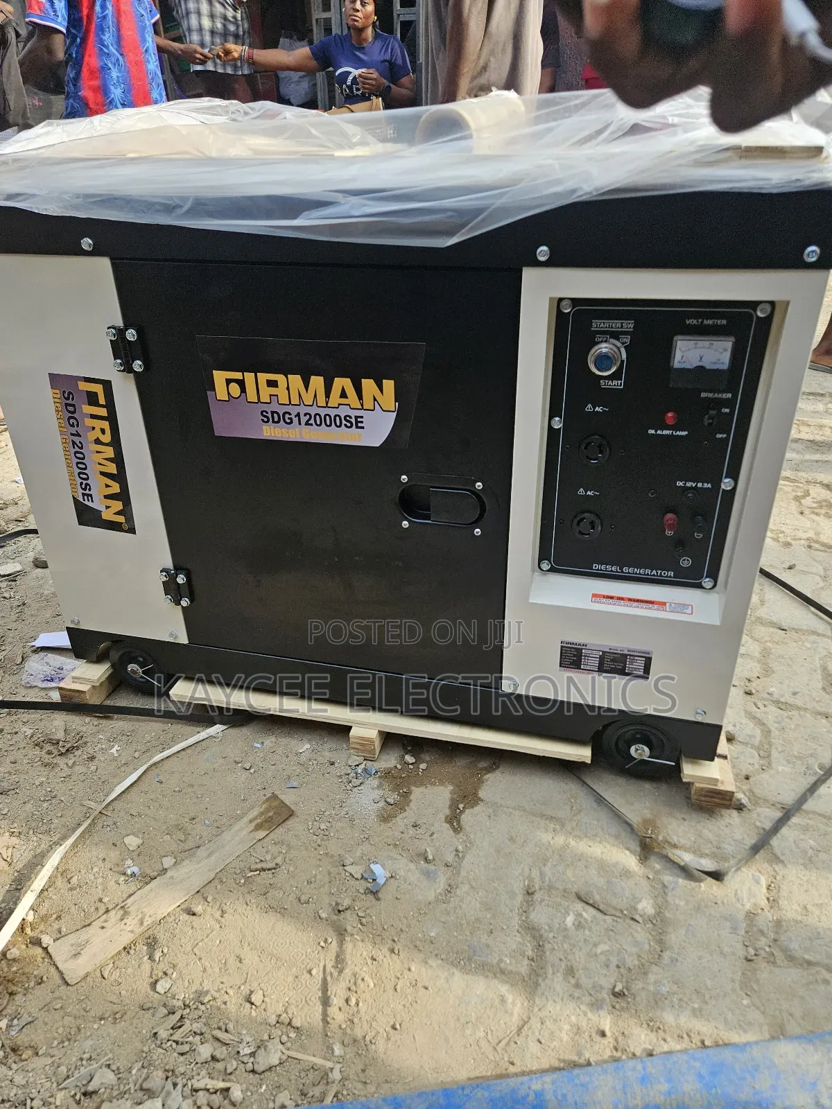 Strong Engine 10kva Diesel Generator – Soundproof