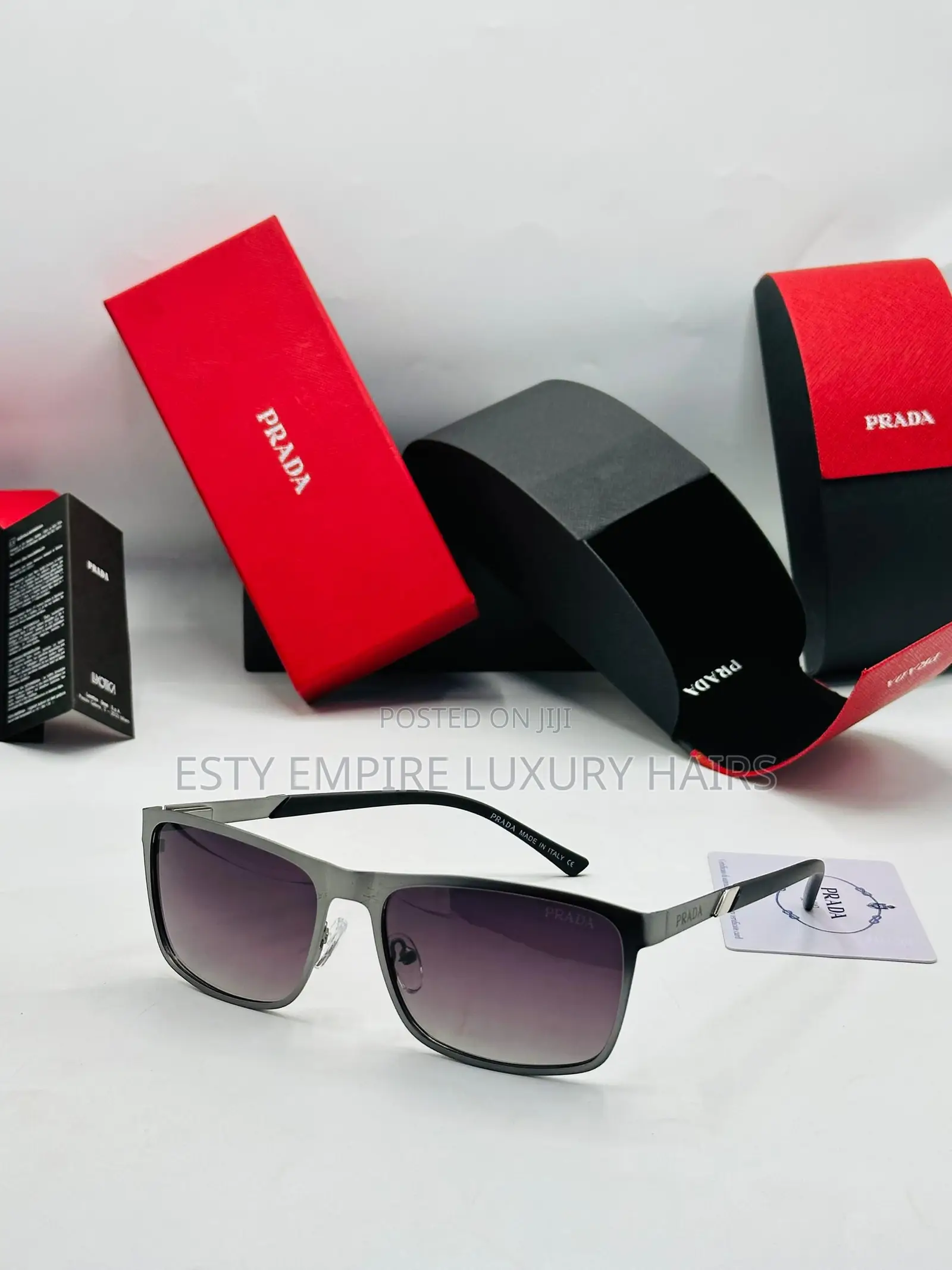 High Quality Luxury Prada Sunshade