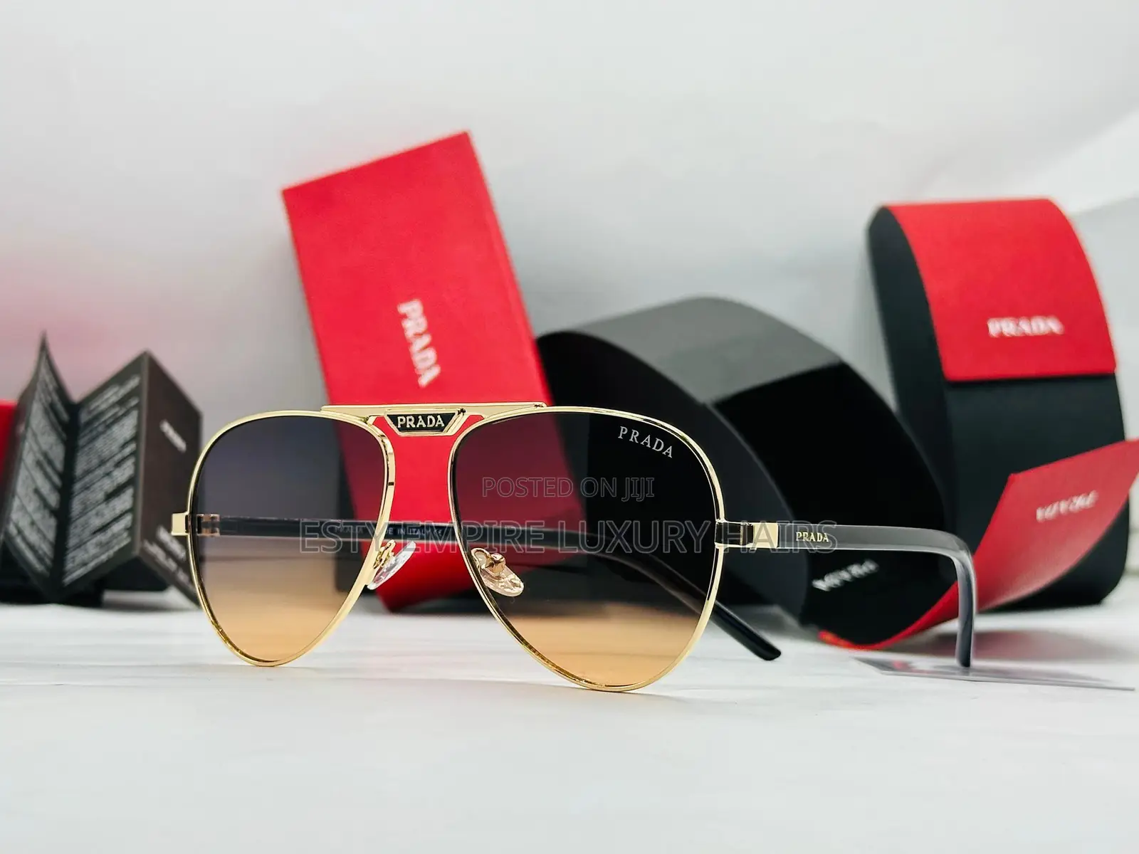 High Quality Luxury Prada Sunshade