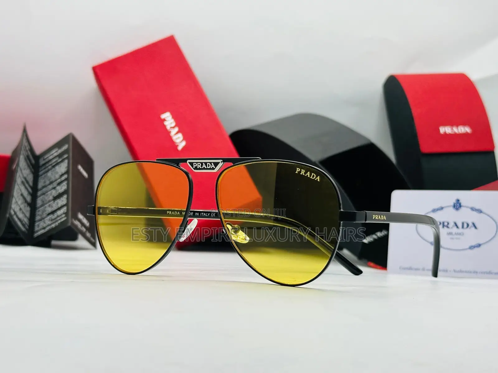 High Quality Luxury Prada Sunshade