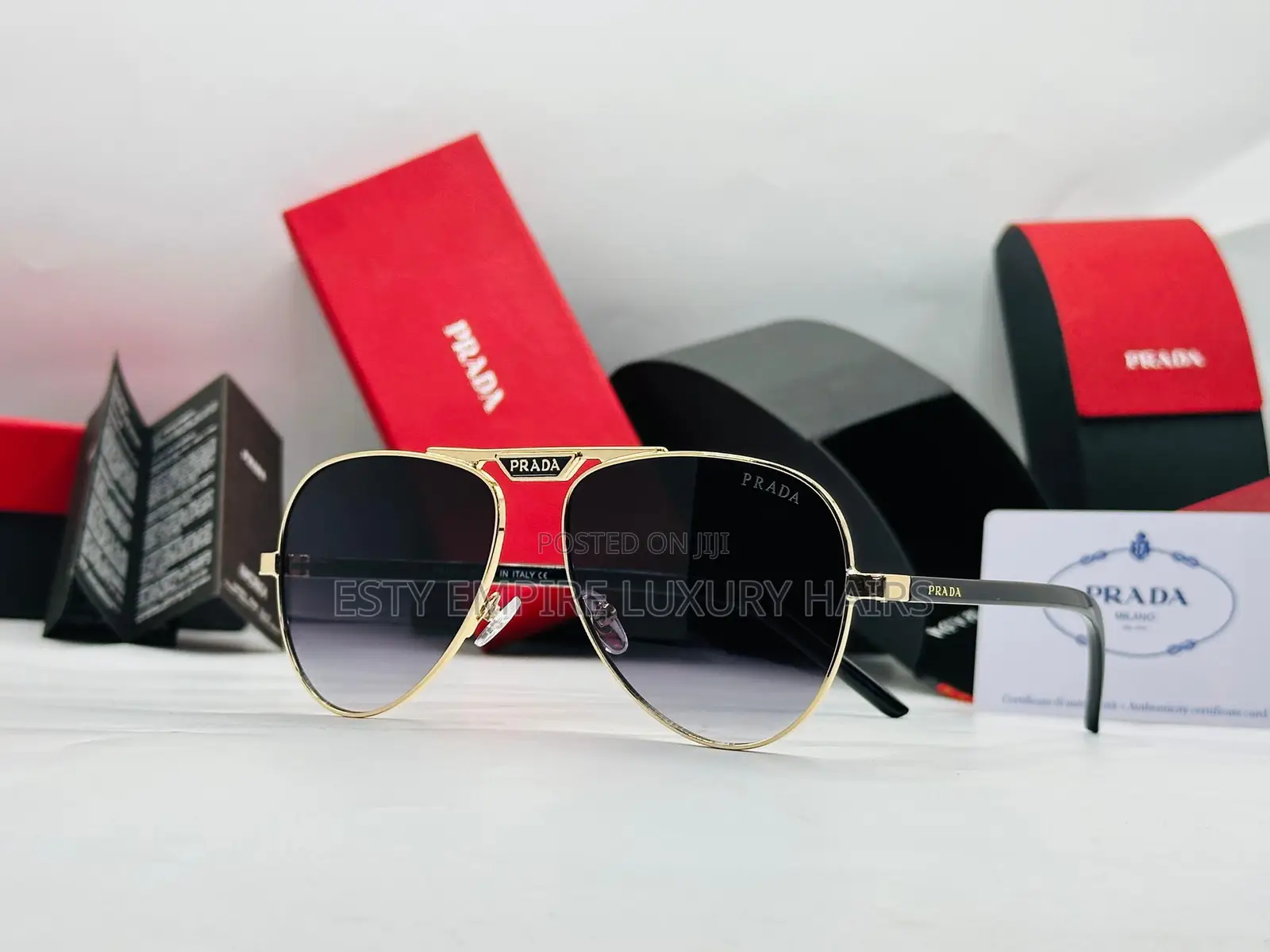 High Quality Luxury Prada Sunshade