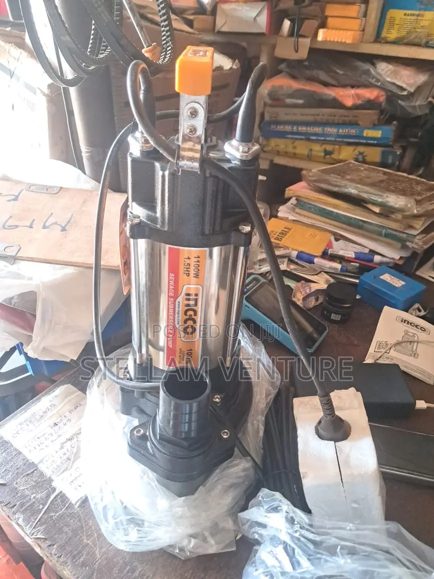 1.5 Hp Sewage Submasiabl Pump