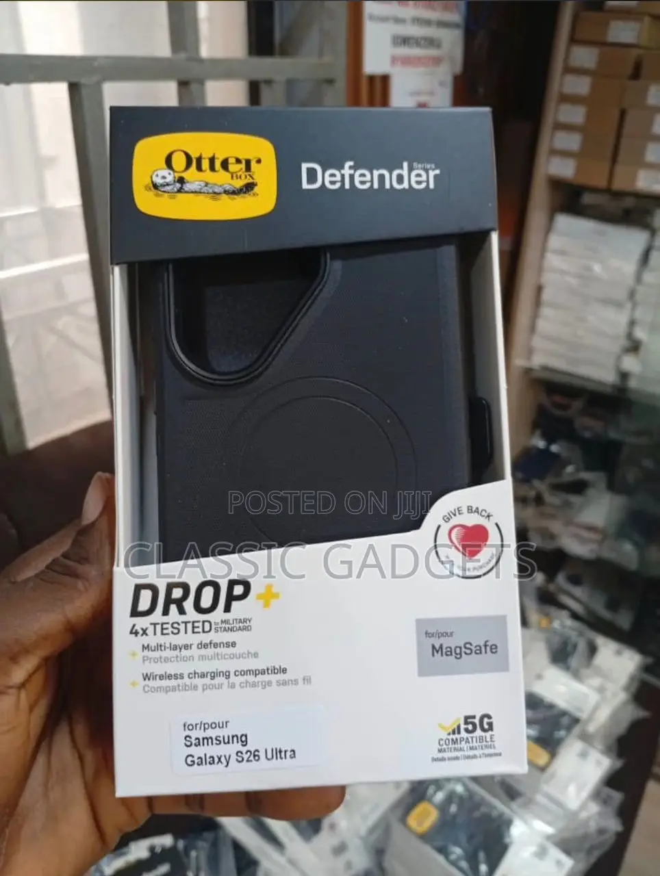 Otterbox Defender Case With Magsafe for Samsung Galaxy S26 Ultra