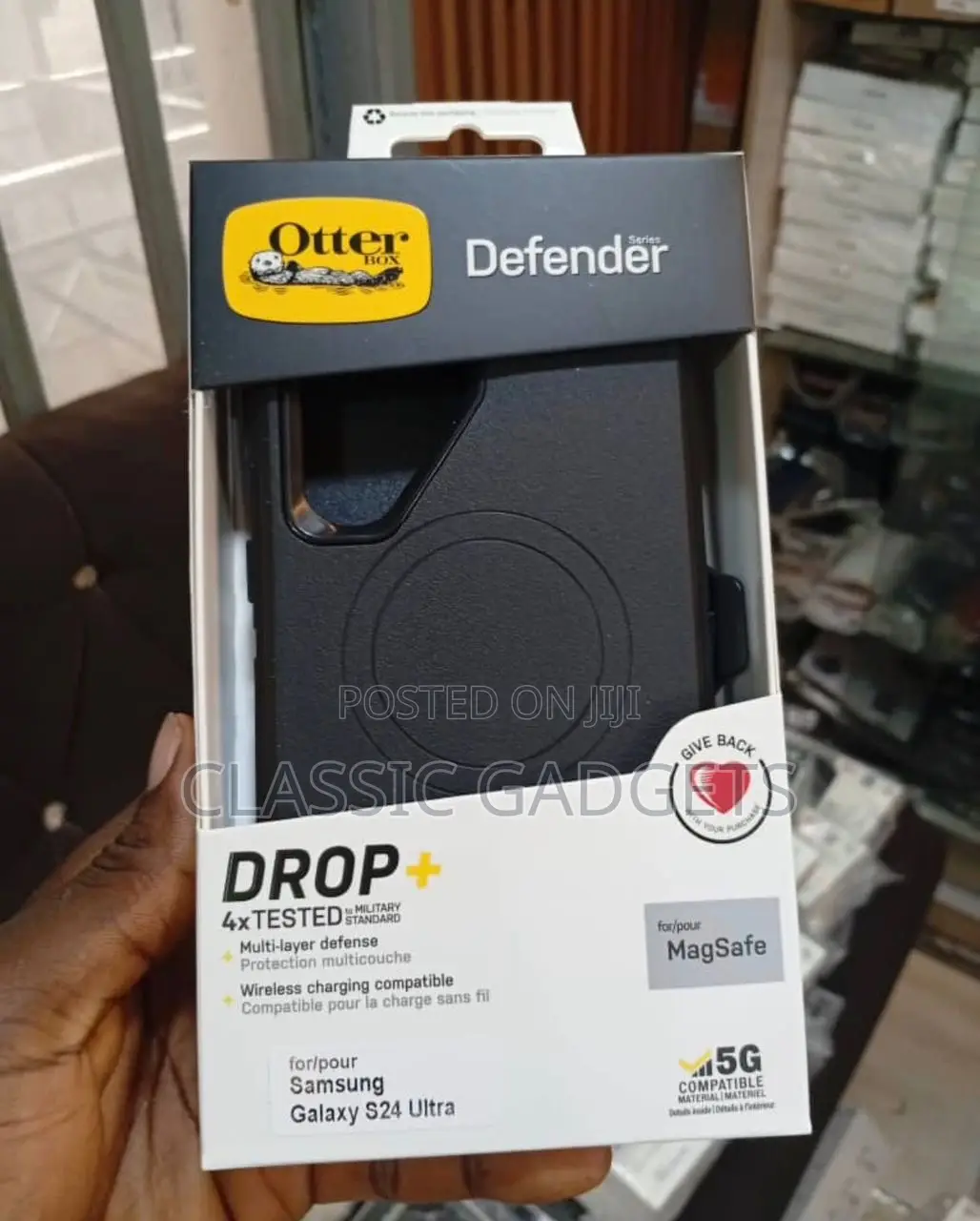 Otterbox Defender Case With Magsafe for Samsung Galaxy S26 Ultra