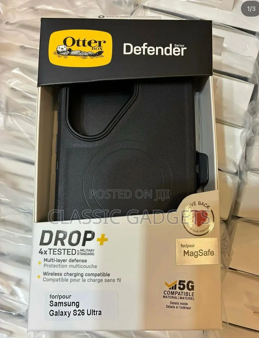 Otterbox Defender Case With Magsafe for Samsung Galaxy S26 Ultra