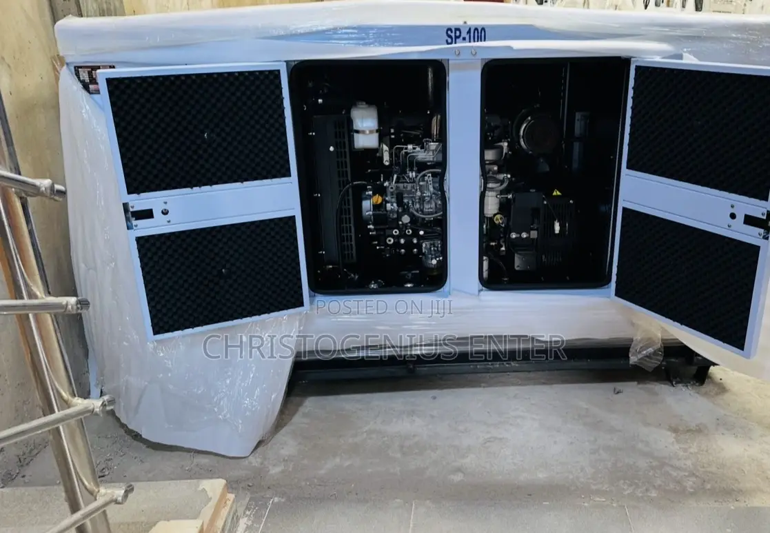 Soundproof Perkins Generator 100kva