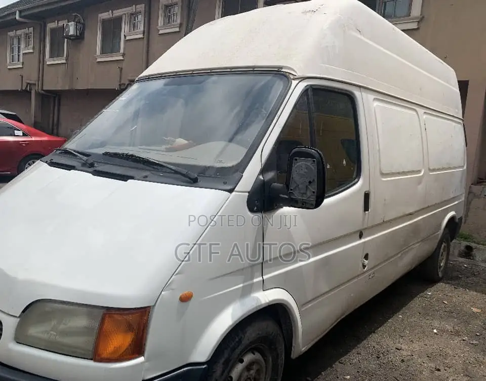 Ford Transit 2004 White
