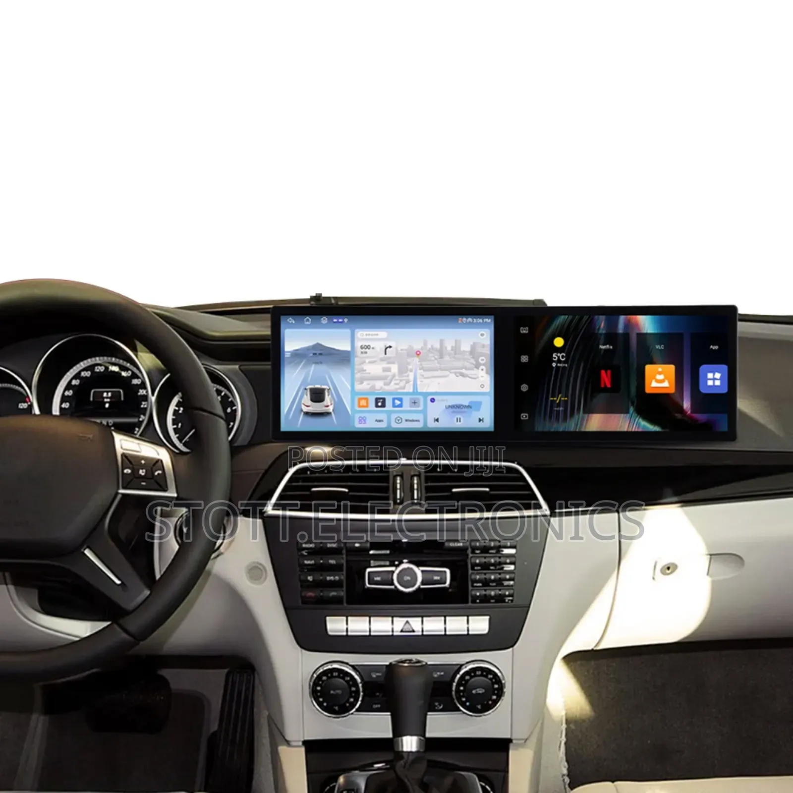 Mercedes Benz C-Class Car Multimedia Player