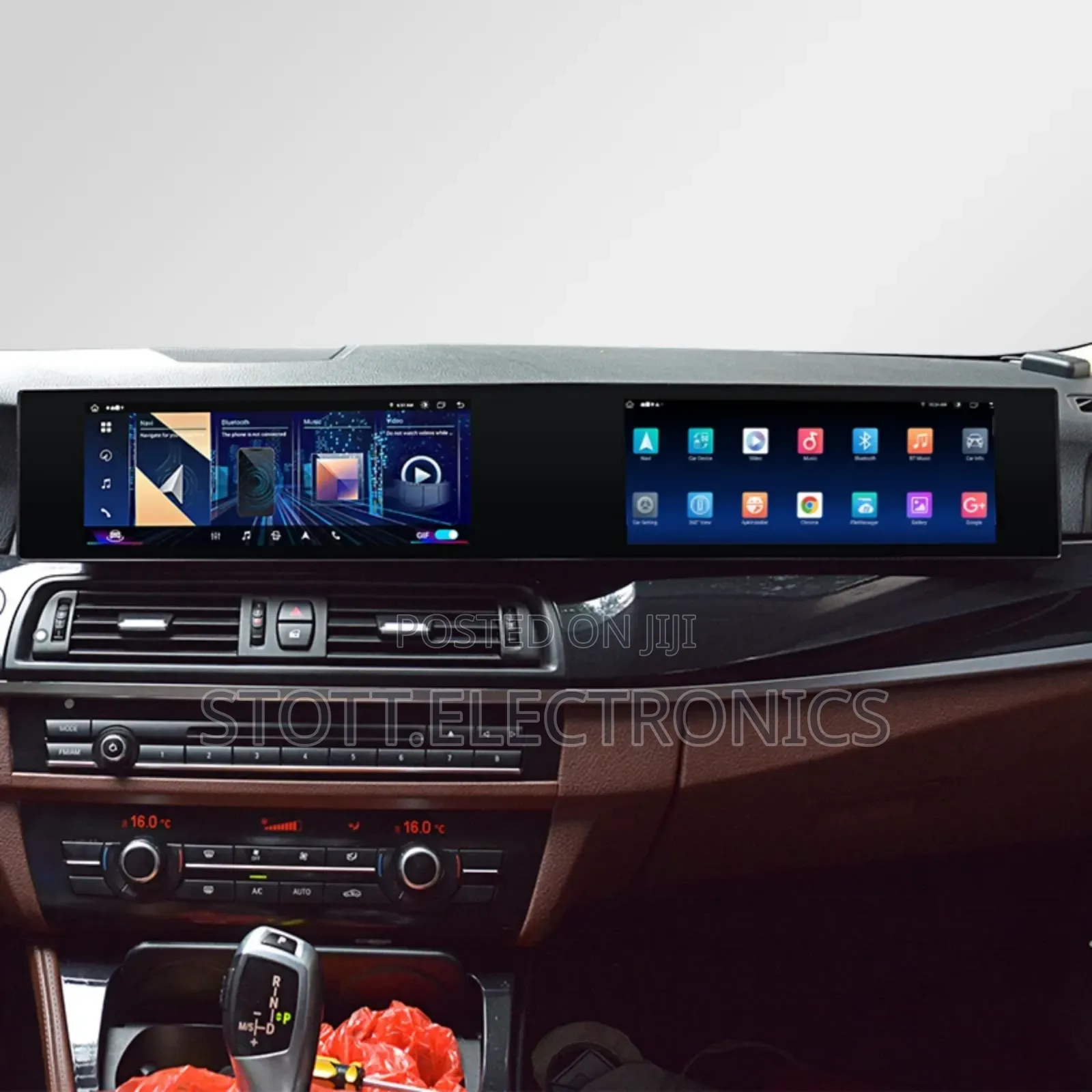 BMW 5 Series/ F10/ F11 Car Multimedia Player