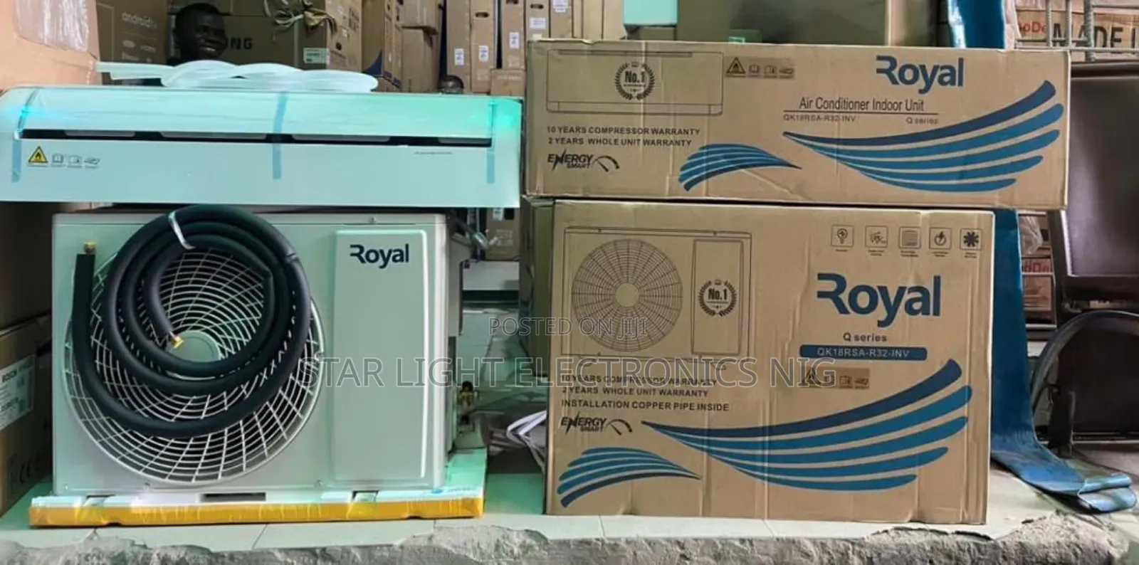 1hp AC Royal