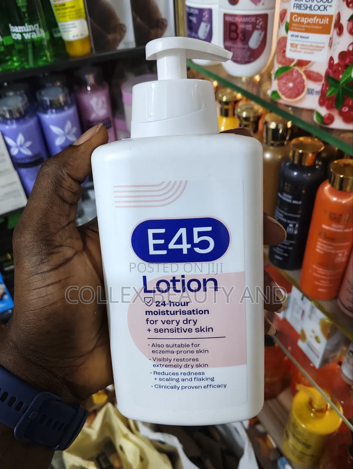E45 Moisturizing Lotion