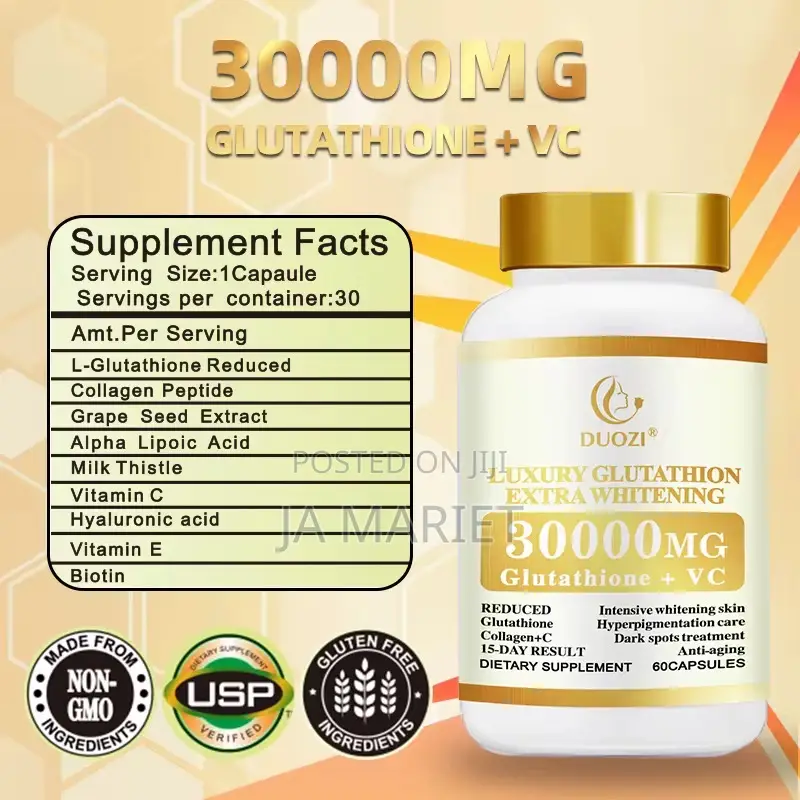 Luxury Glutathione 30,000mg