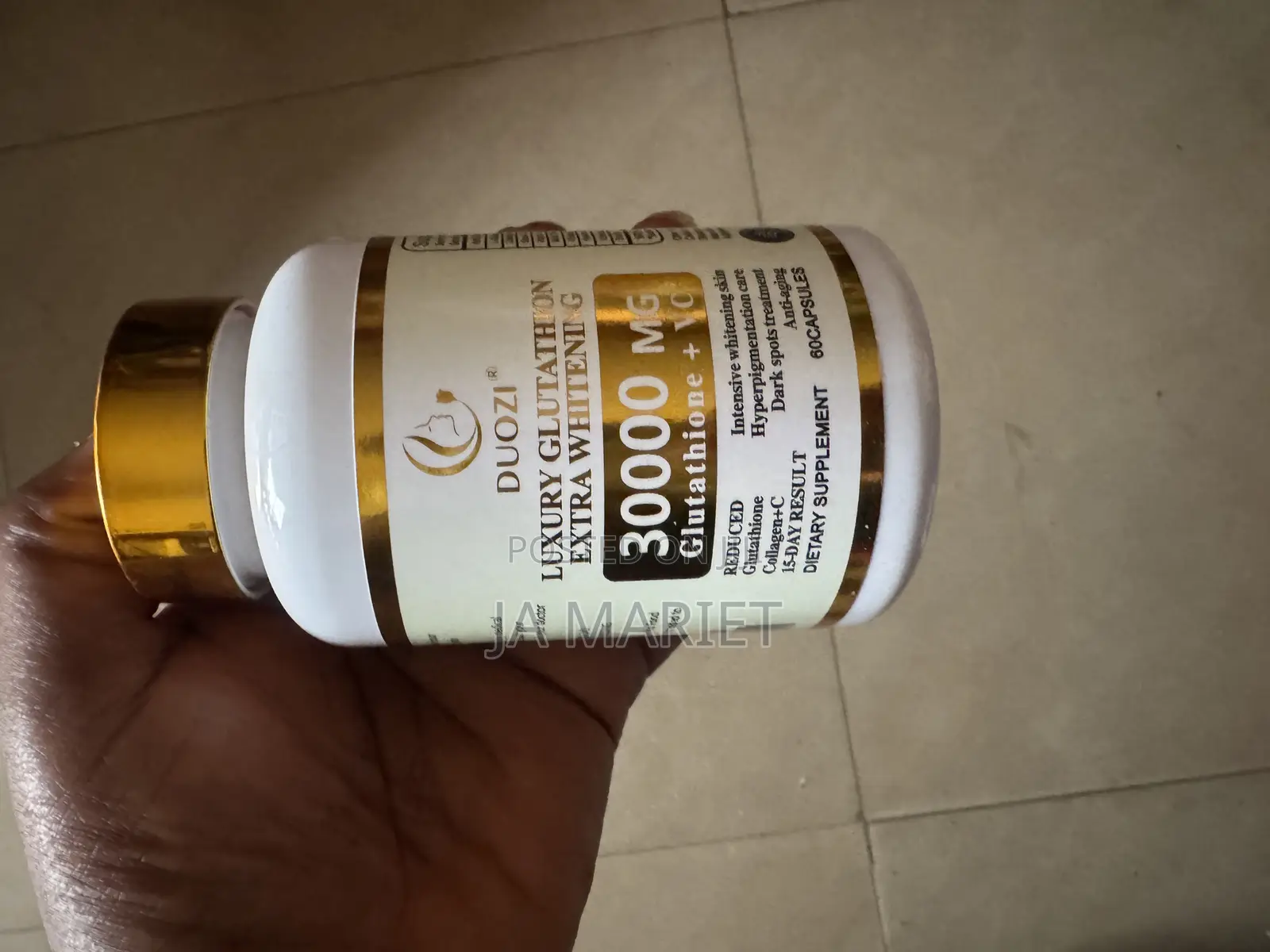 Luxury Glutathione 30,000mg