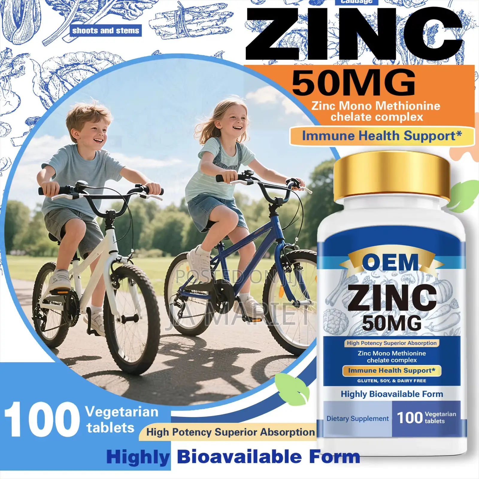 Zinc Tablets
