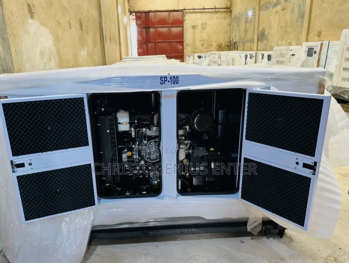 Soundproof Generator Perkins 100kva