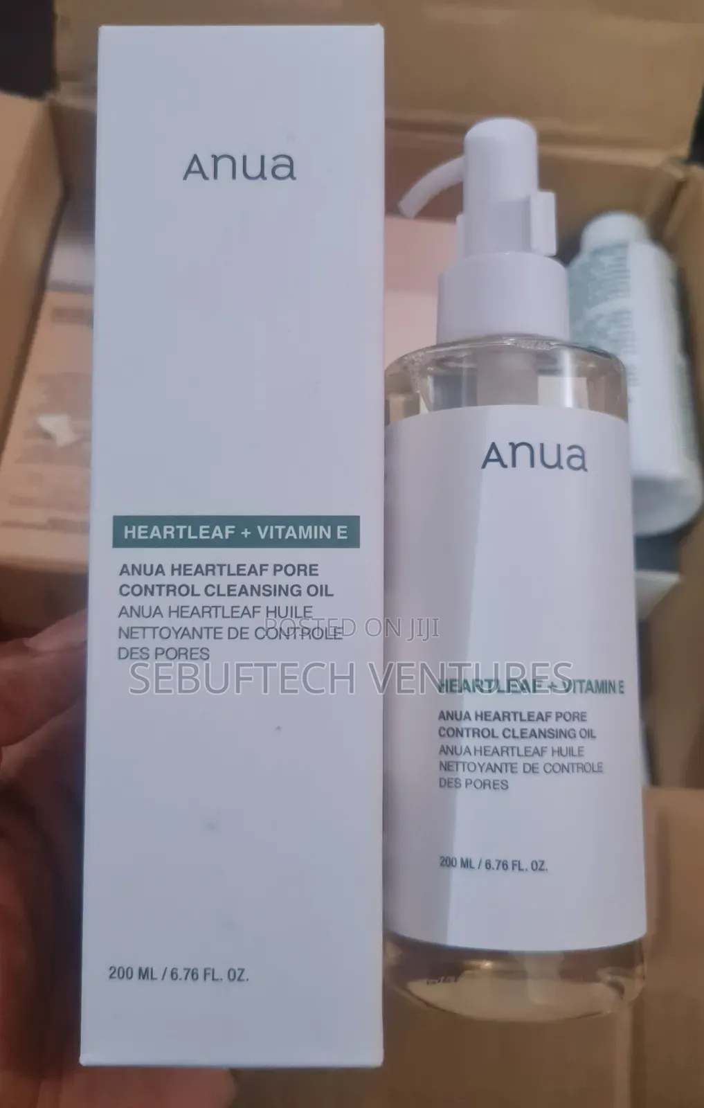 Anua Heartleaf Pore Control Cleansing Oil - 200ml