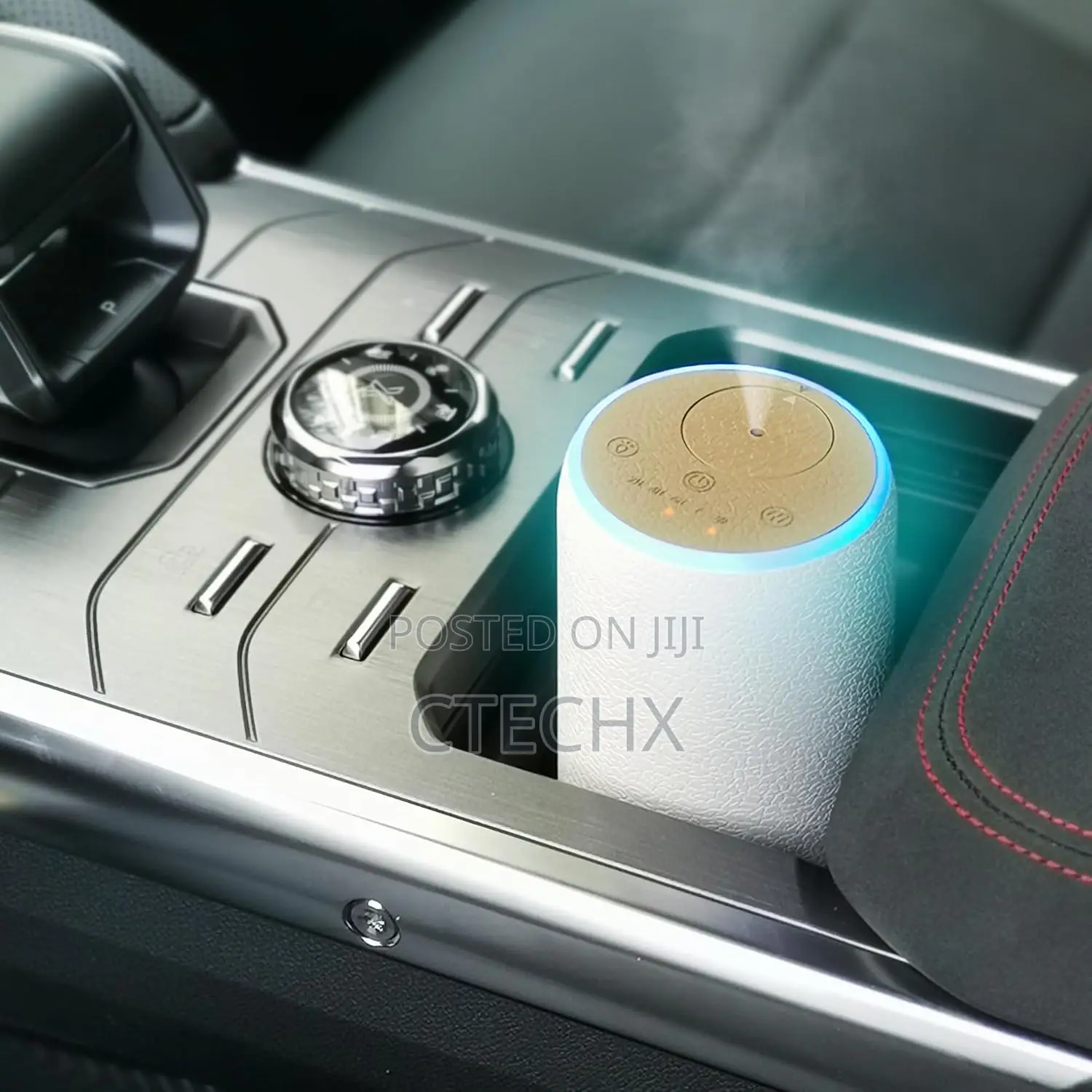 Car Diffuser Usb Car Air Freshener Rechargeable Waterless Nebulizer