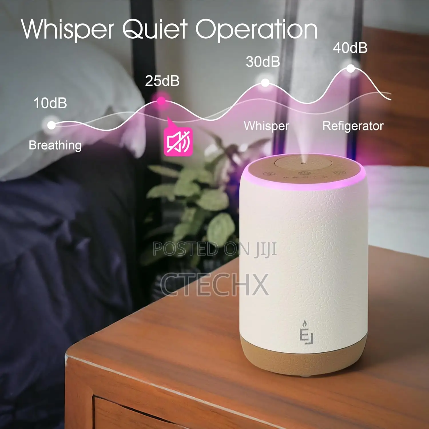 Car Diffuser Usb Car Air Freshener Rechargeable Waterless Nebulizer