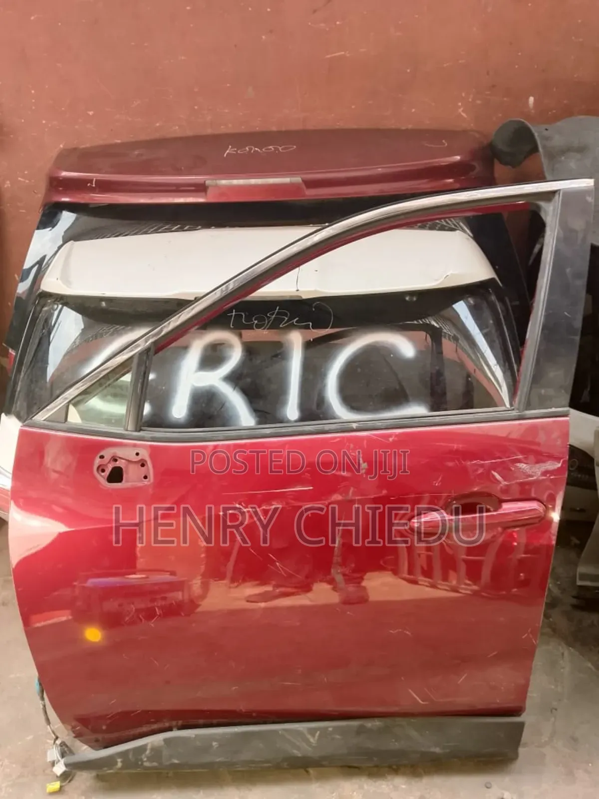 Front Door for Toyota Rav4