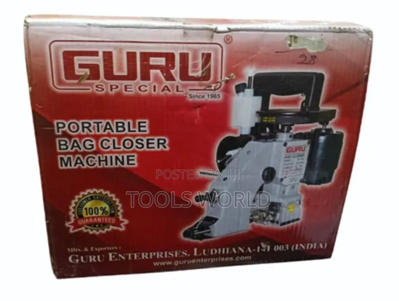 Guru Special Bag Sewing Machine With Oil Pump