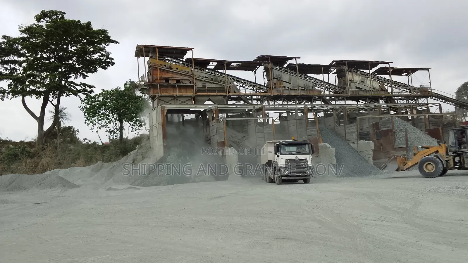 Bulk Delivery of Chippings and Granite Round Anambra State