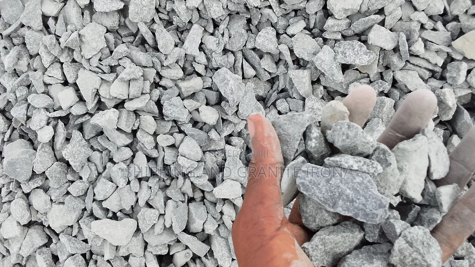 Bulk Delivery of Chippings and Granite Round Anambra State