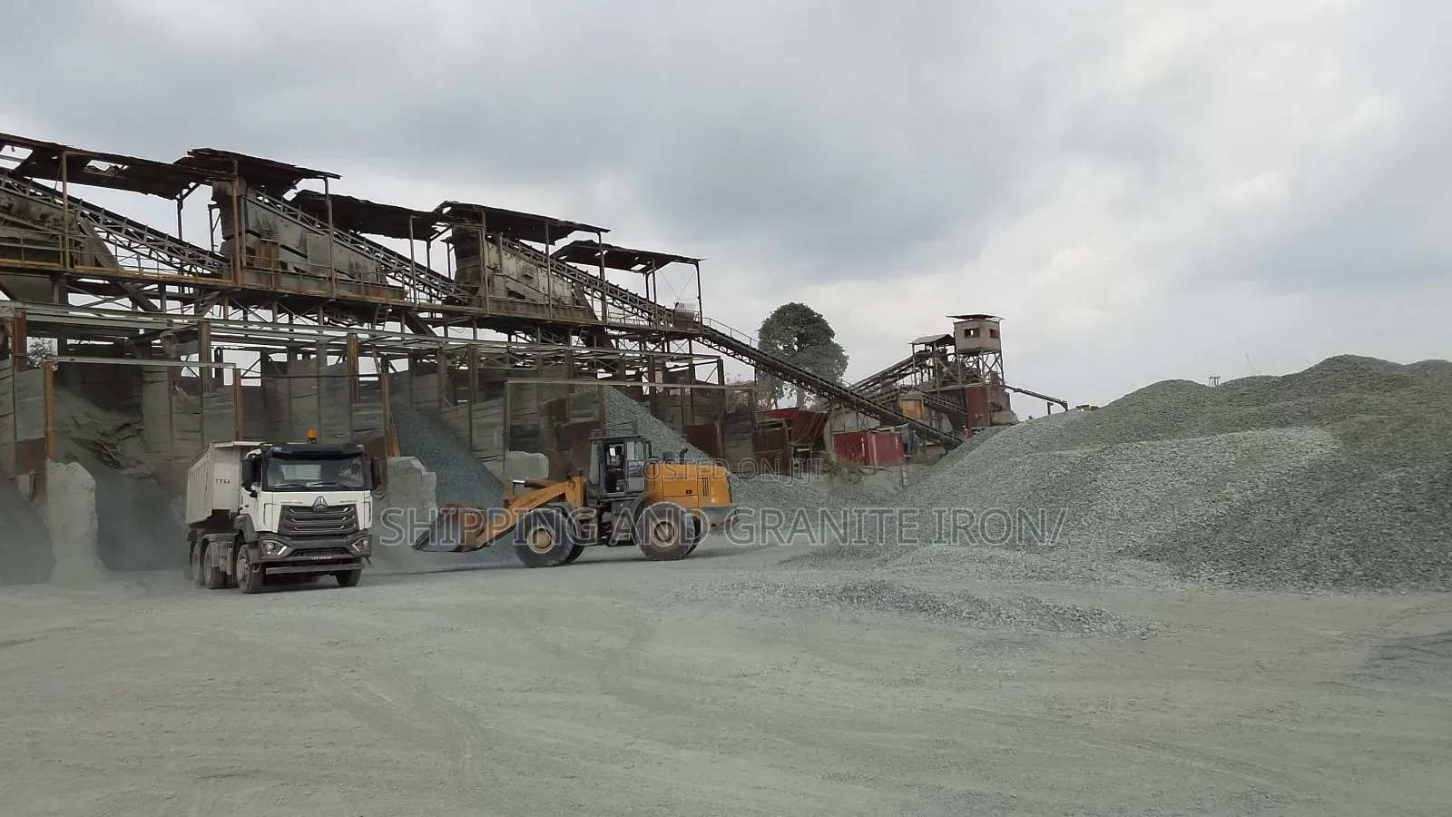 Bulk Delivery of Chippings and Granite Round Anambra State