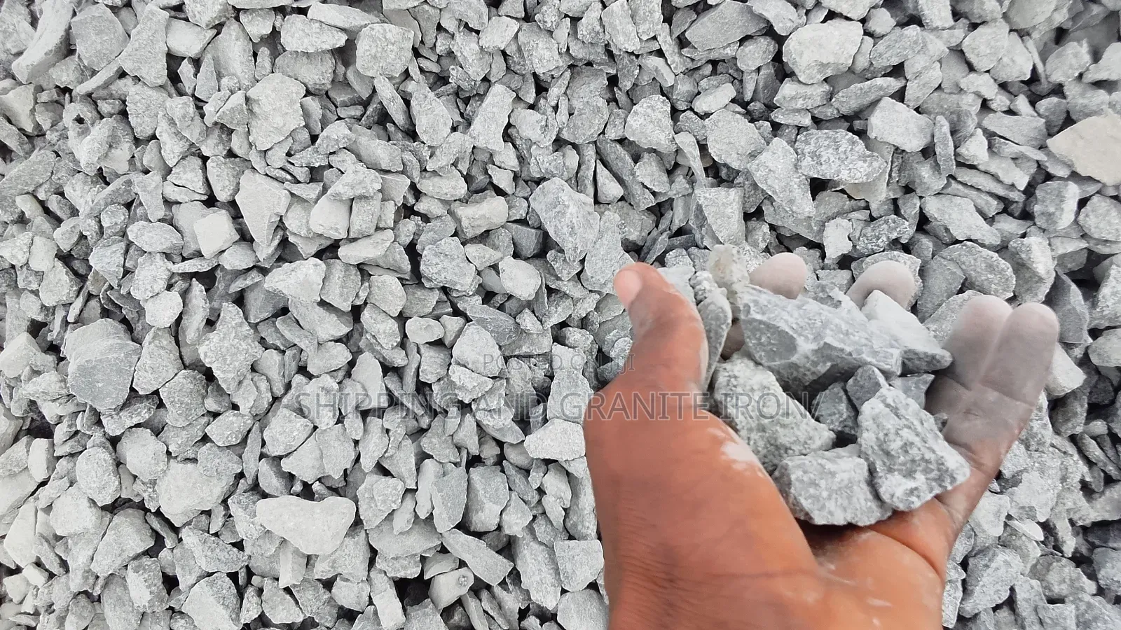 Bulk Delivery of Chippings and Granite Round Anambra State